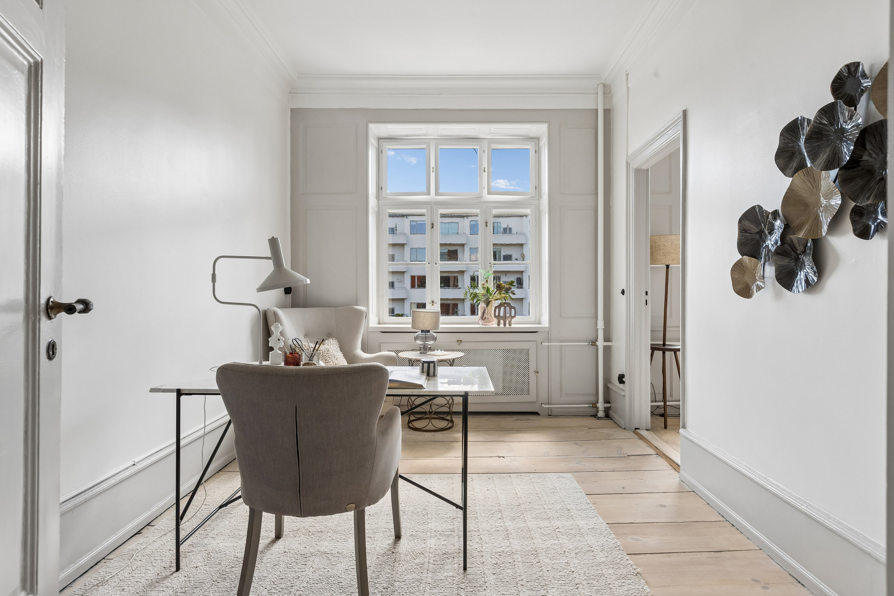 Fremhævet stue billede i fuldskærmstilstand. Billede af Overgaden Neden Vandet 15, 2., 1414 København K