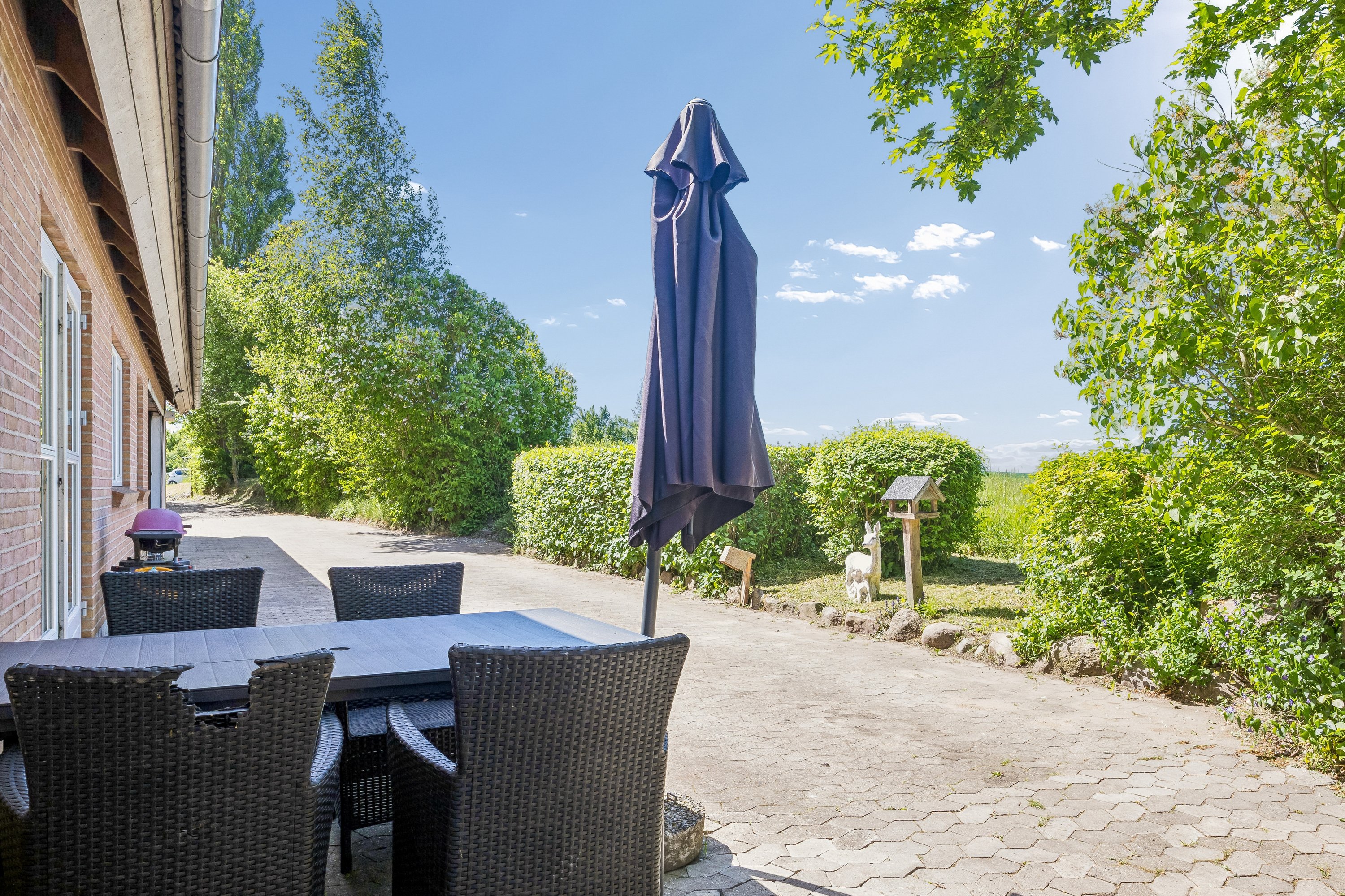 Miniaturebillede 2: terrasse. Billede af Buerupvej 53, Buerup, 4450 Jyderup