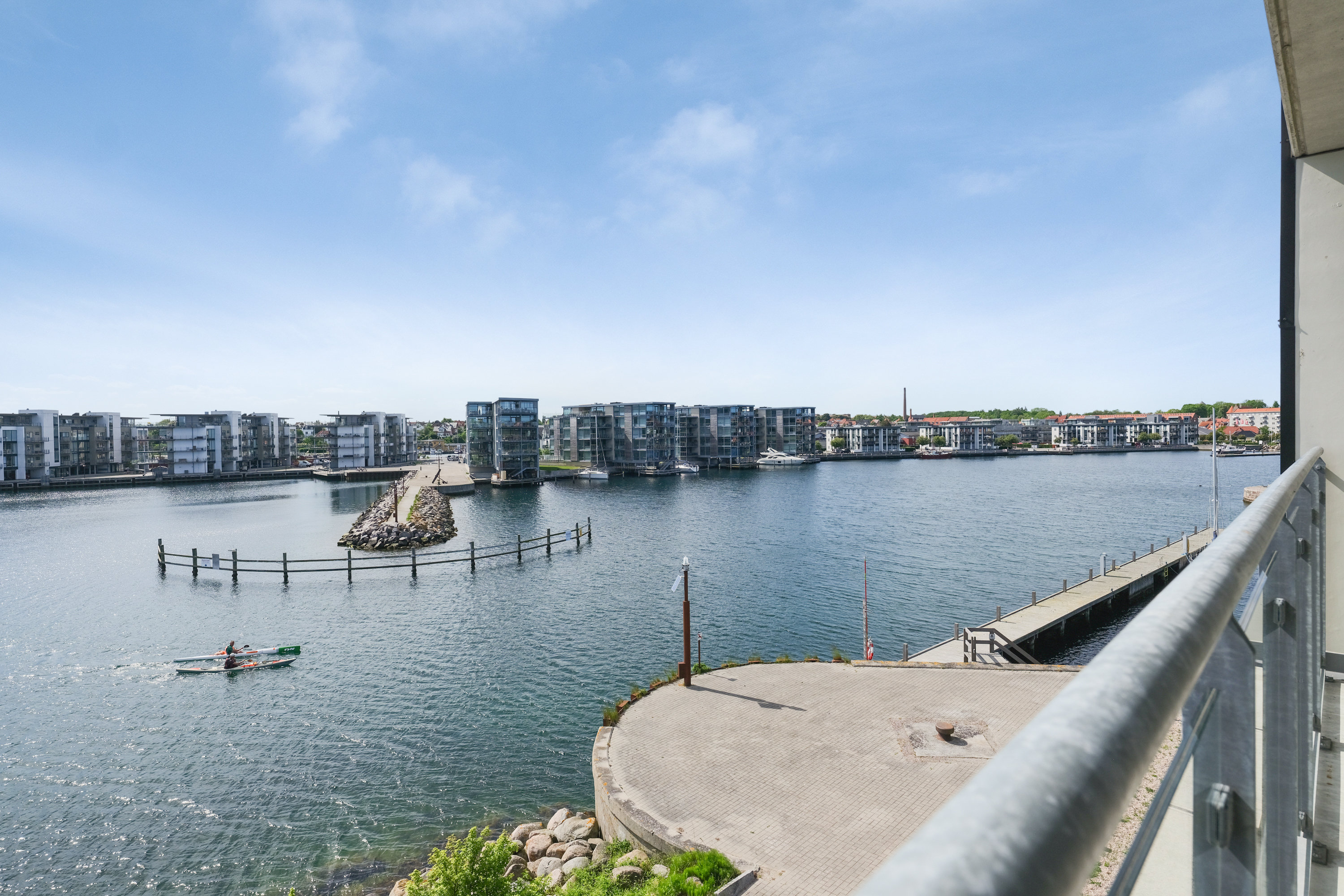 Fremhævet udsigt billede i fuldskærmstilstand. Billede af Midtermolen 22, 2. th., 5800 Nyborg