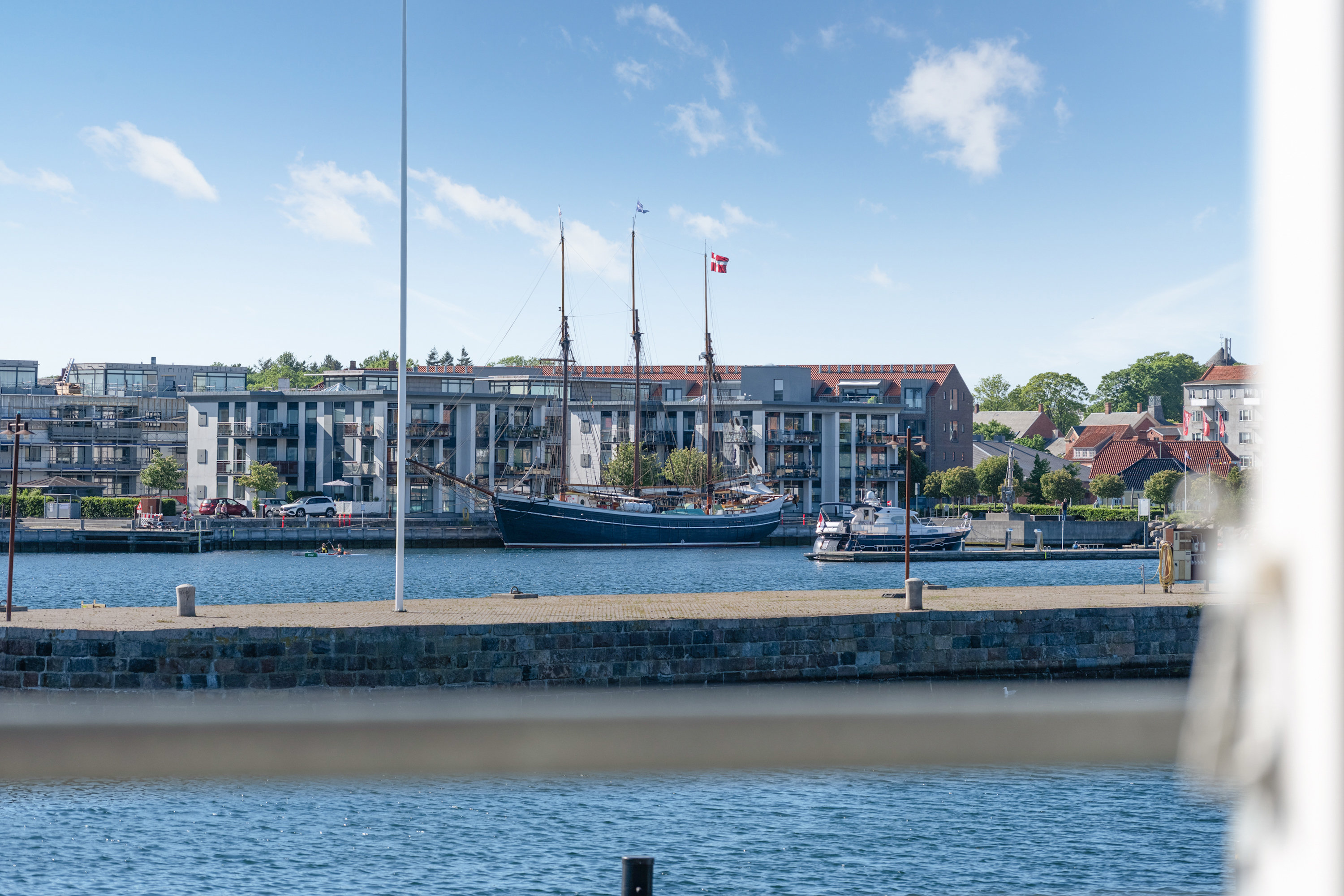 Fremhævet udsigt billede i fuldskærmstilstand. Billede af Midtermolen 16, st. mf., 5800 Nyborg