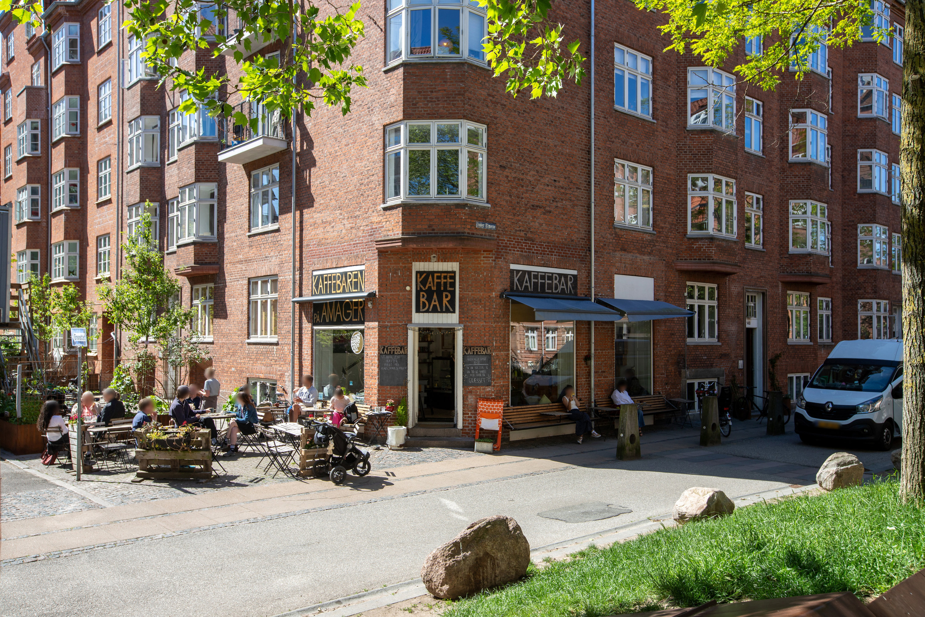Fremhævet andet billede i fuldskærmstilstand. Billede af Amager Boulevard 132, 4. th., 2300 København S