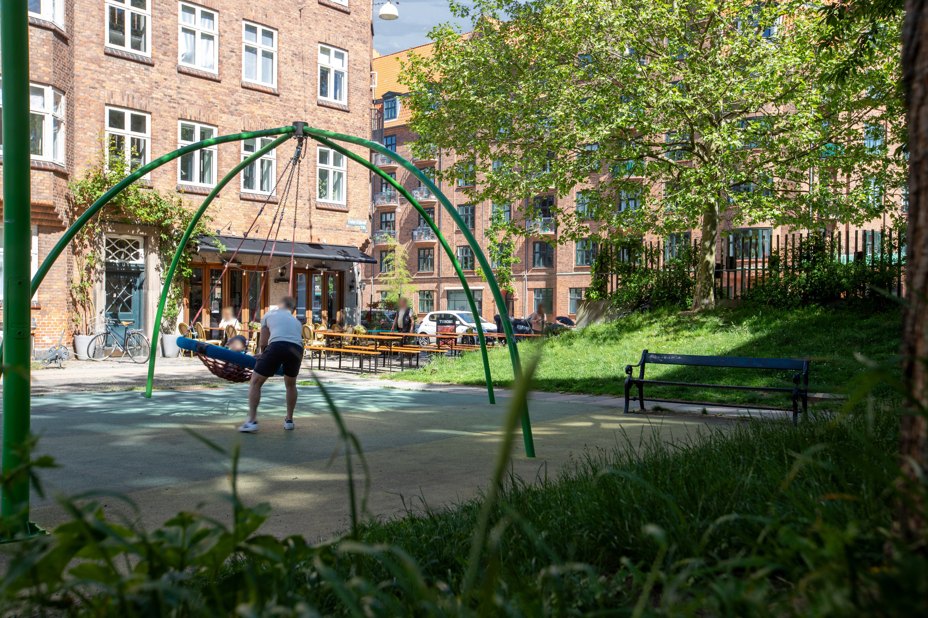 Fremhævet omgivelser billede i fuldskærmstilstand. Billede af Amager Boulevard 132, 4. th., 2300 København S