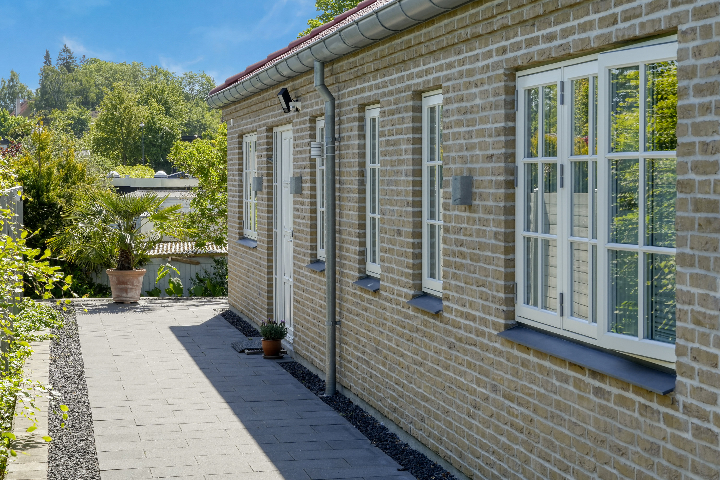 Fremhævet terrasse billede i fuldskærmstilstand. Billede af Carinaparken 73, 3460 Birkerød