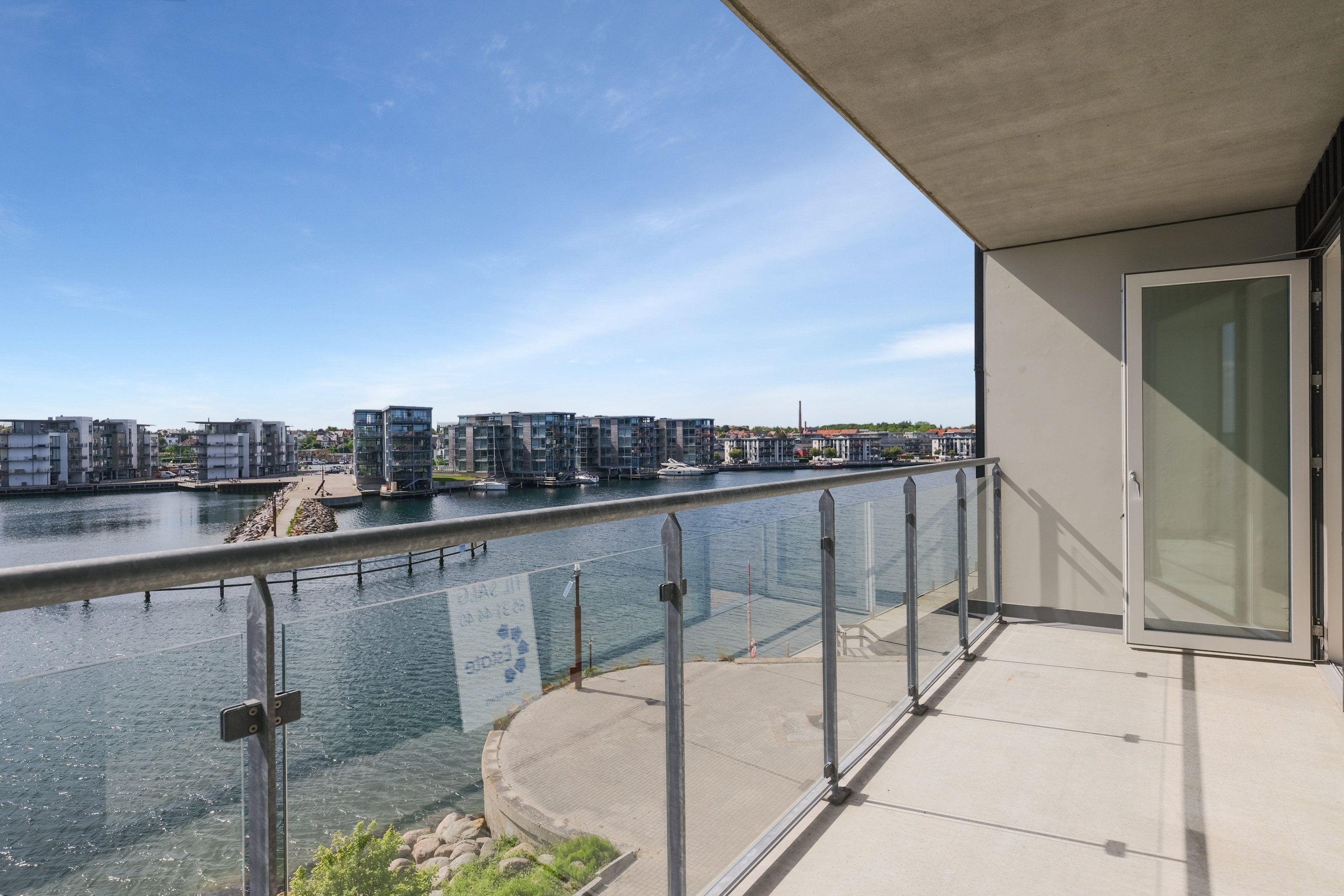 Ejerlejlighed: Altan på Midtermolen 22, 2. th., 5800 Nyborg