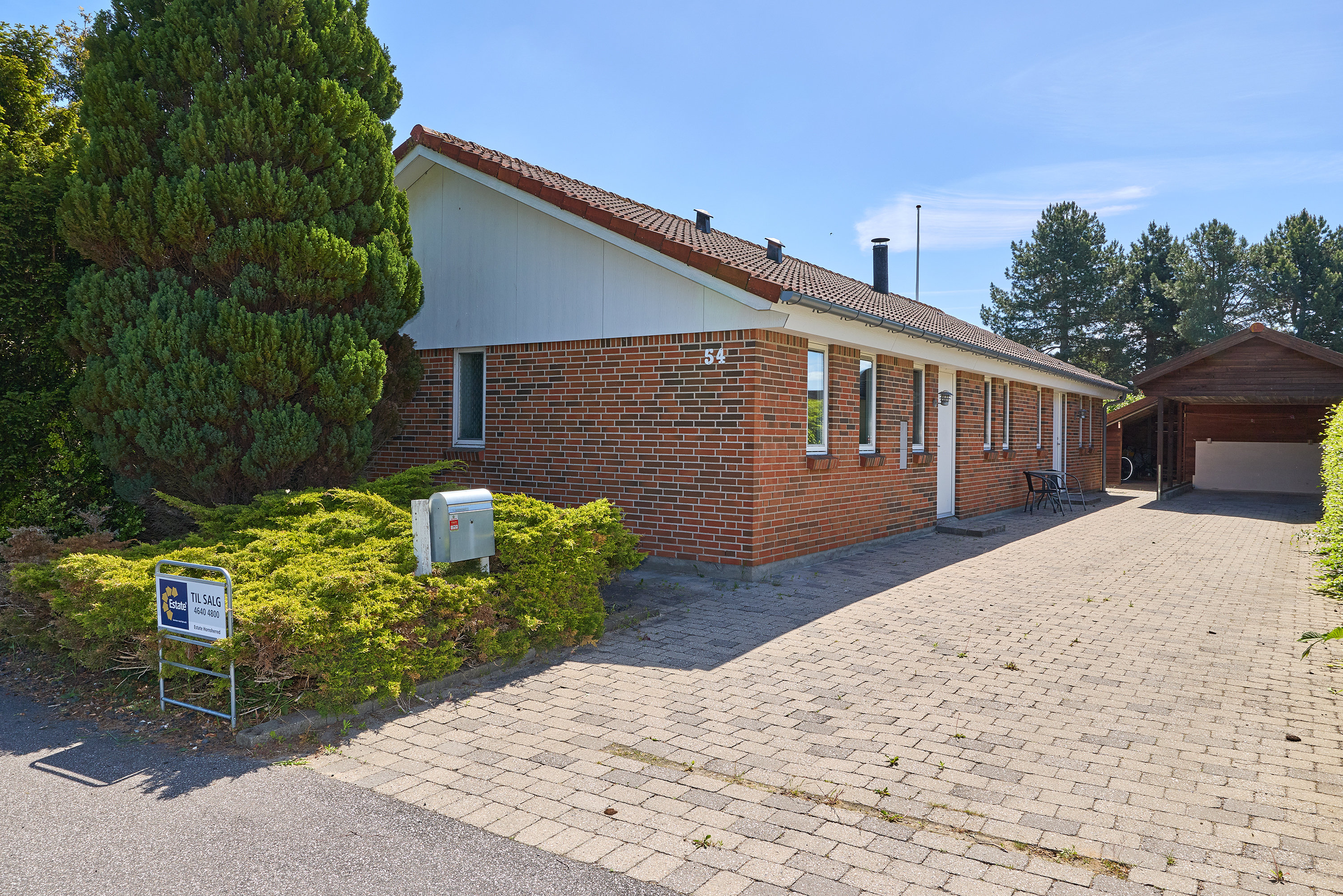 Villa: Indkørsel på Sikavej 54, 4050 Skibby