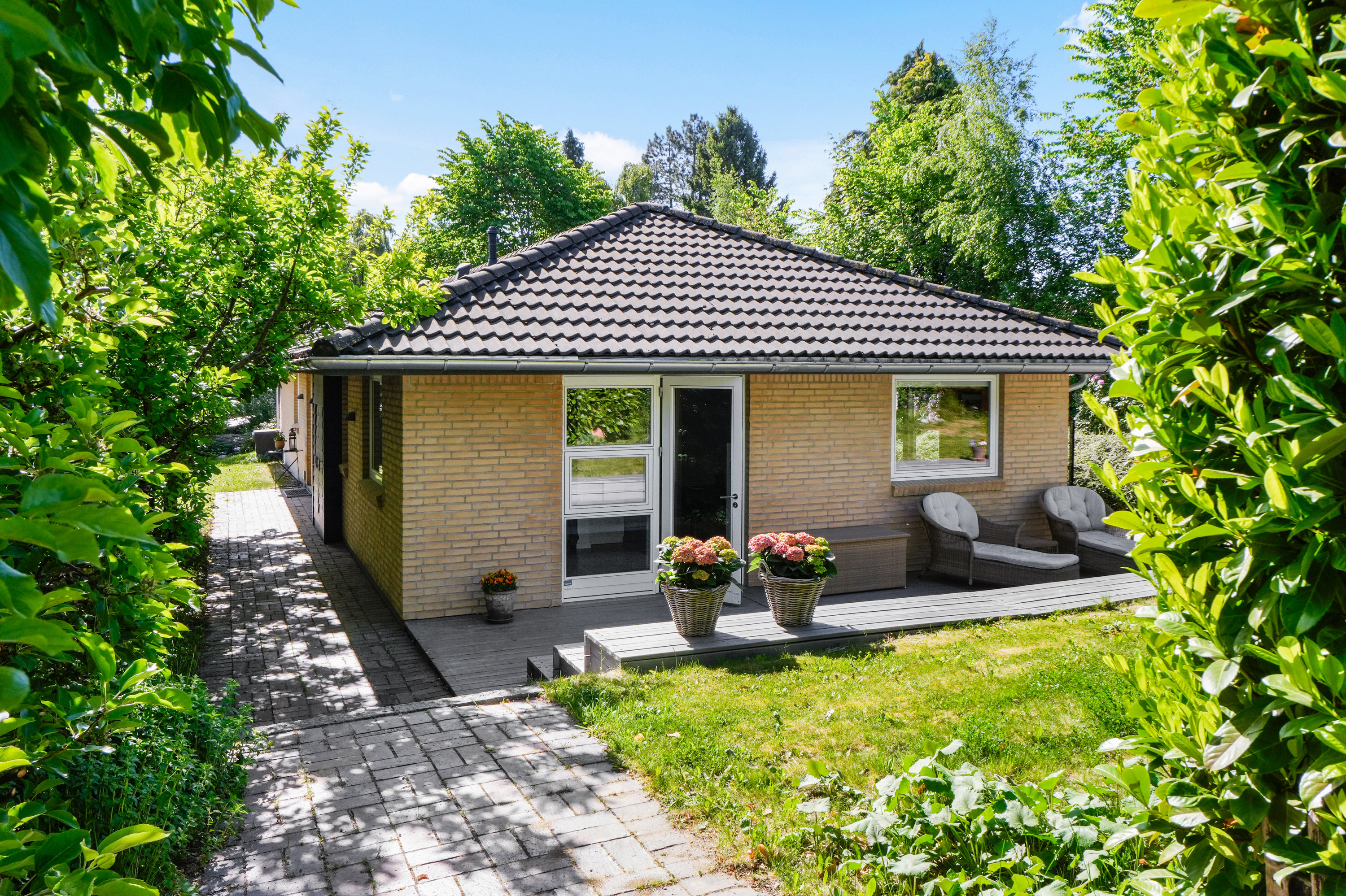 Villa: Facade på Kildehøjvej 22B, 3460 Birkerød