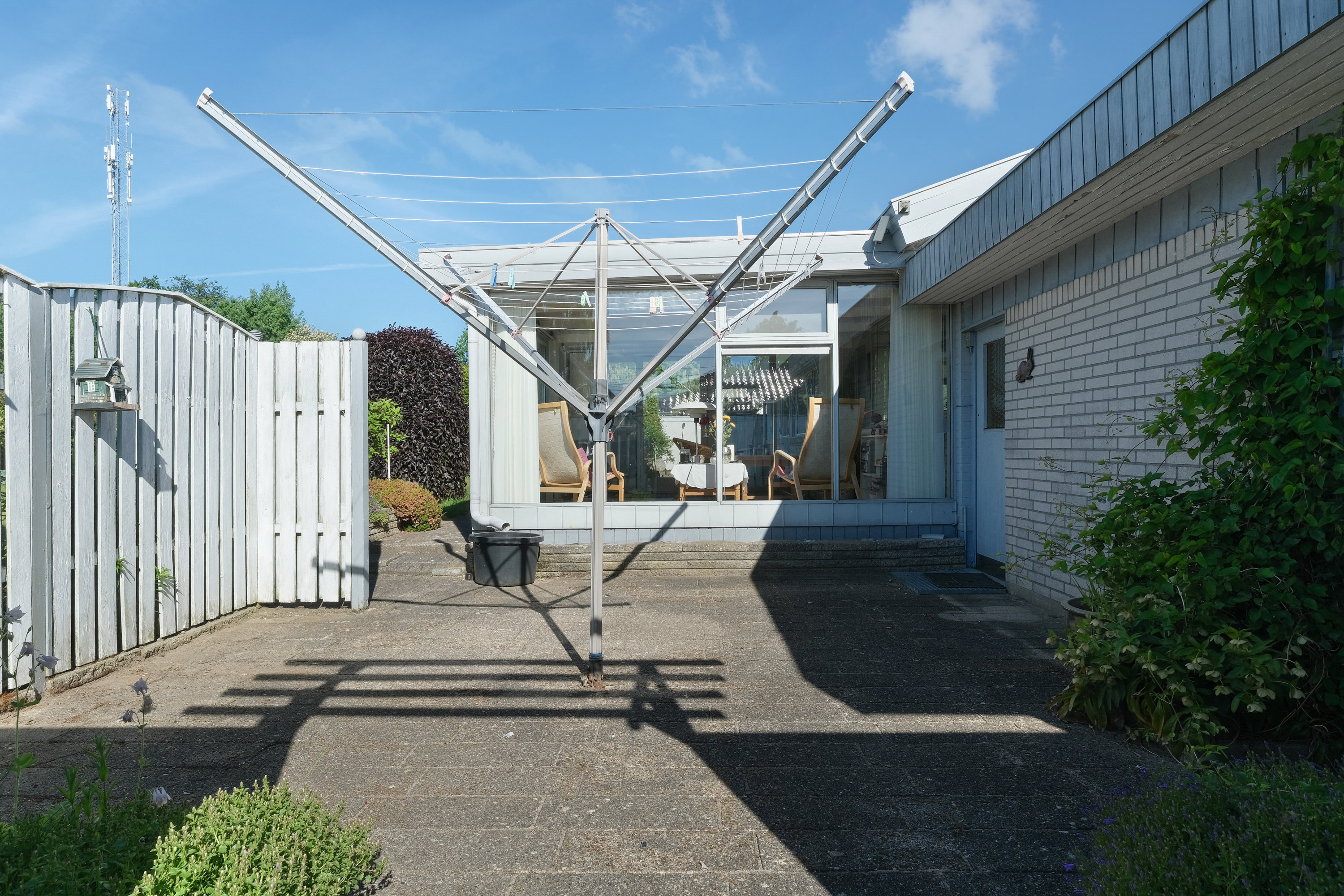 Fremhævet terrasse billede i fuldskærmstilstand. Billede af Hulvejsbakken 3, 5330 Munkebo