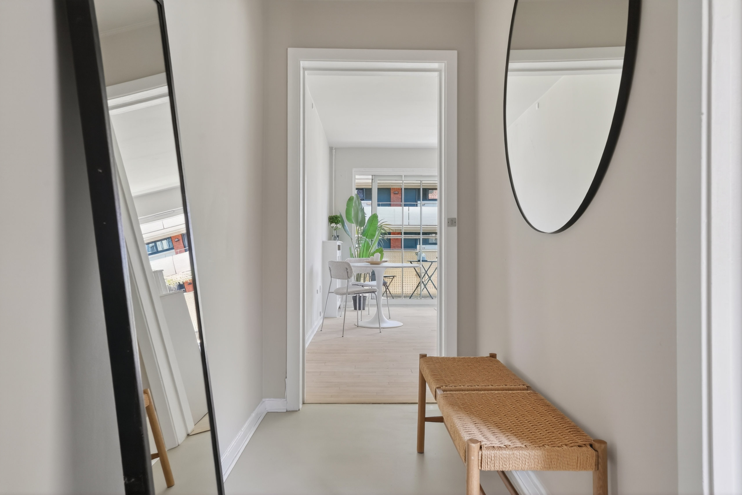 Fremhævet entré billede i fuldskærmstilstand. Billede af Tagensvej 47, 3. 17., 2200 København N