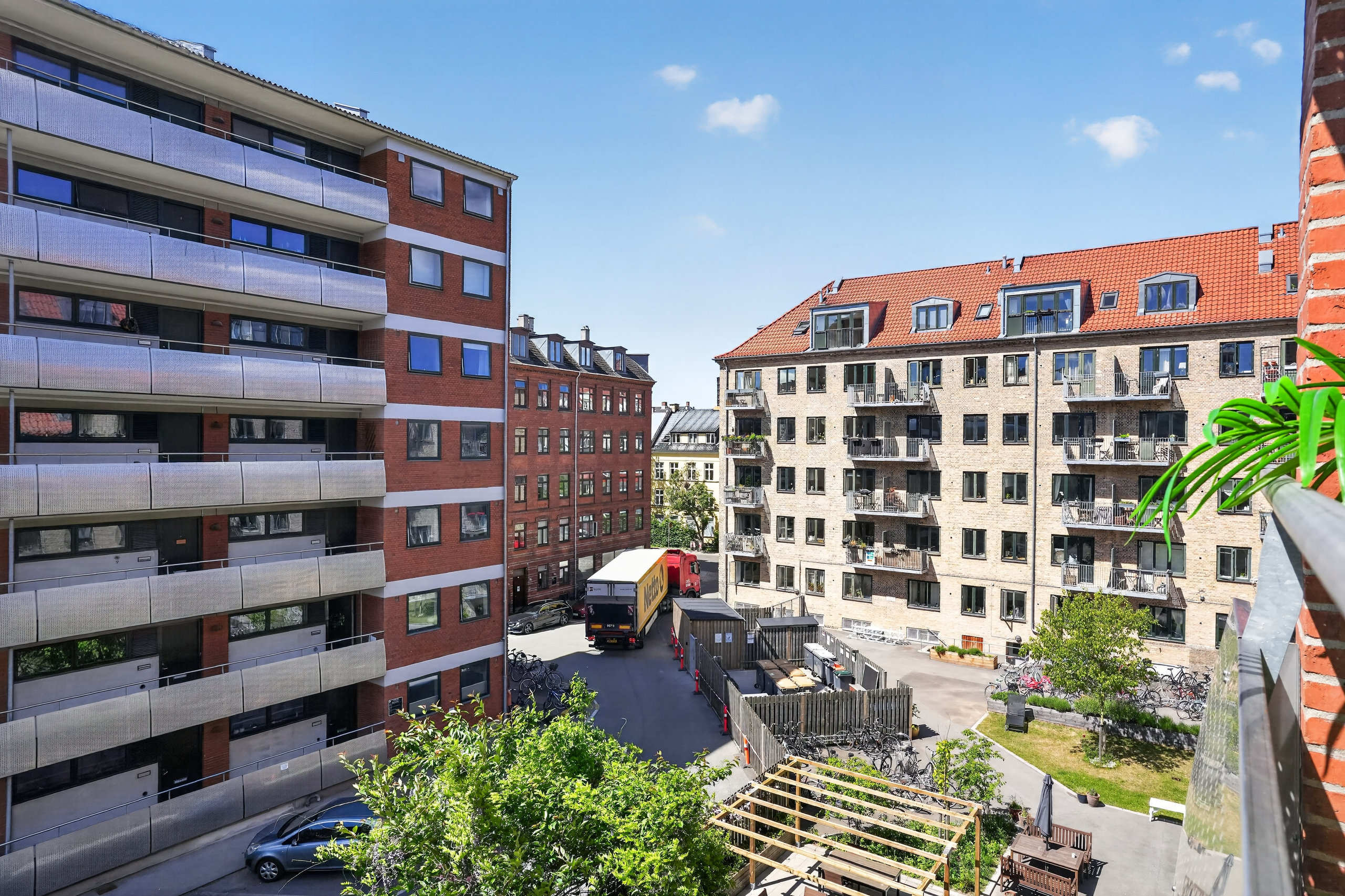 Fremhævet udsigt billede i fuldskærmstilstand. Billede af Tagensvej 47, 3. 17., 2200 København N