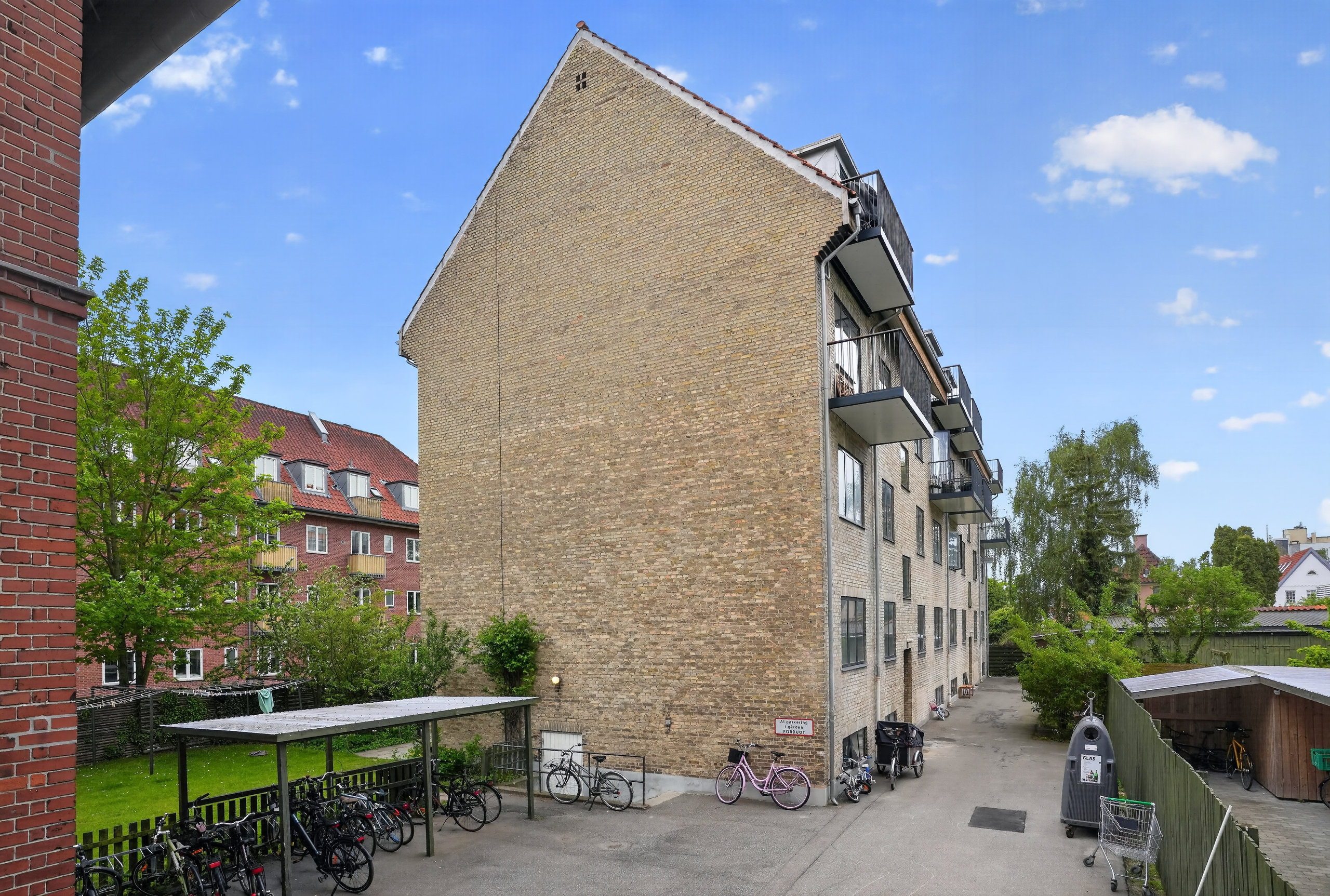 Fremhævet ejendommen billede i fuldskærmstilstand. Billede af Valbygårdsvej 76B, 1. th., 2500 Valby