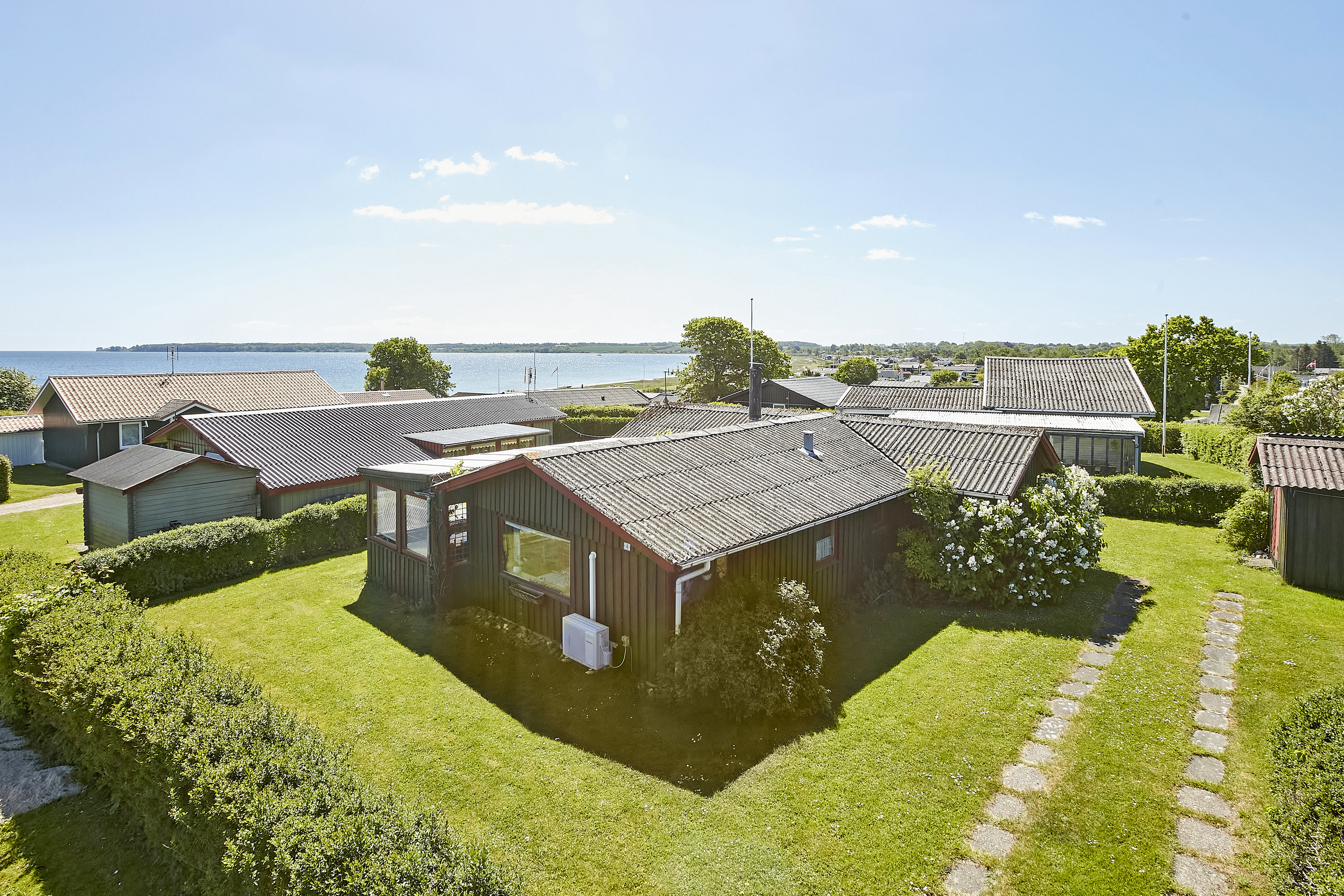 Fritidshus: Facade på Hamborg 4, Sønderby, 7130 Juelsminde