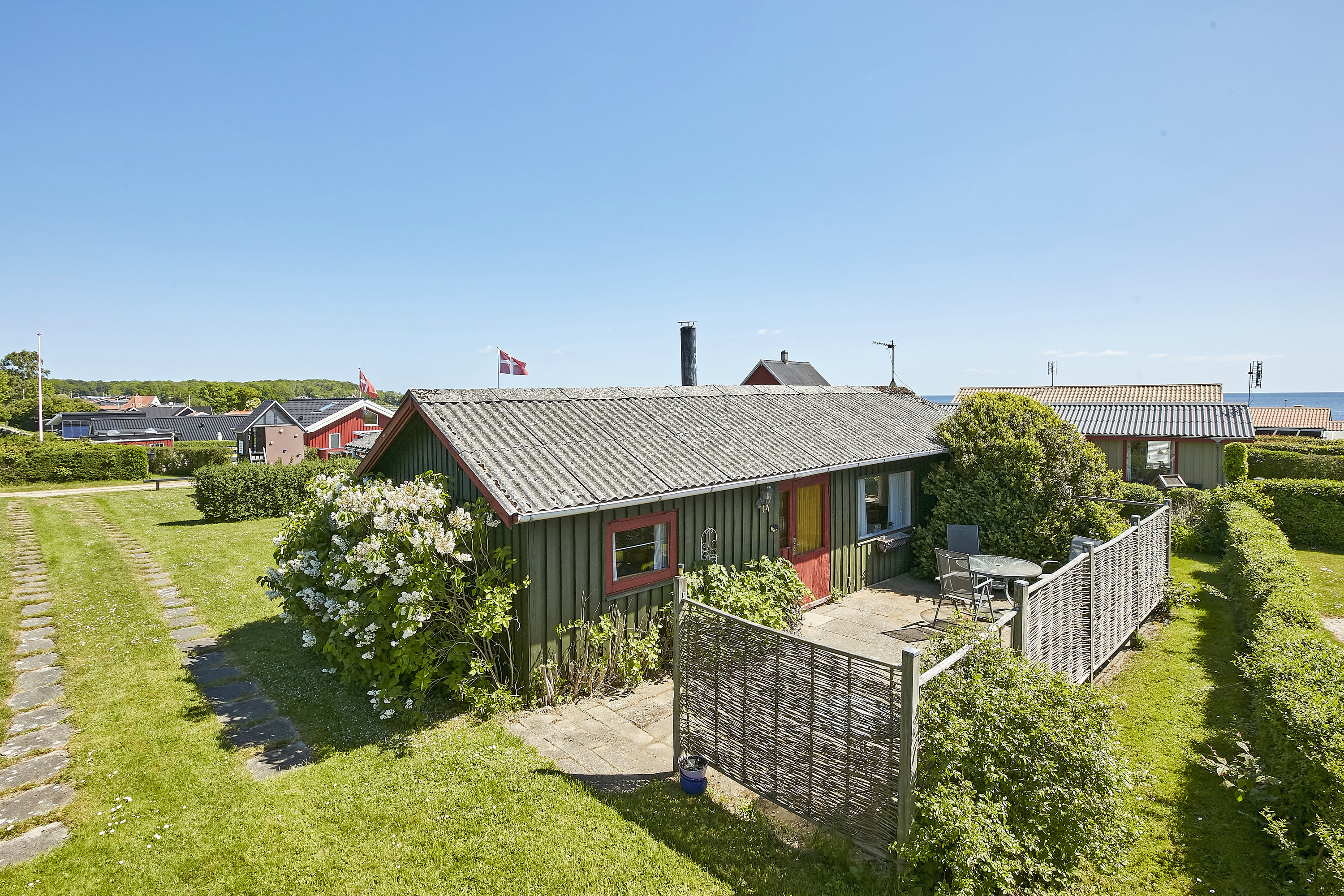Fremhævet facade billede i fuldskærmstilstand. Billede af Hamborg 4, Sønderby, 7130 Juelsminde
