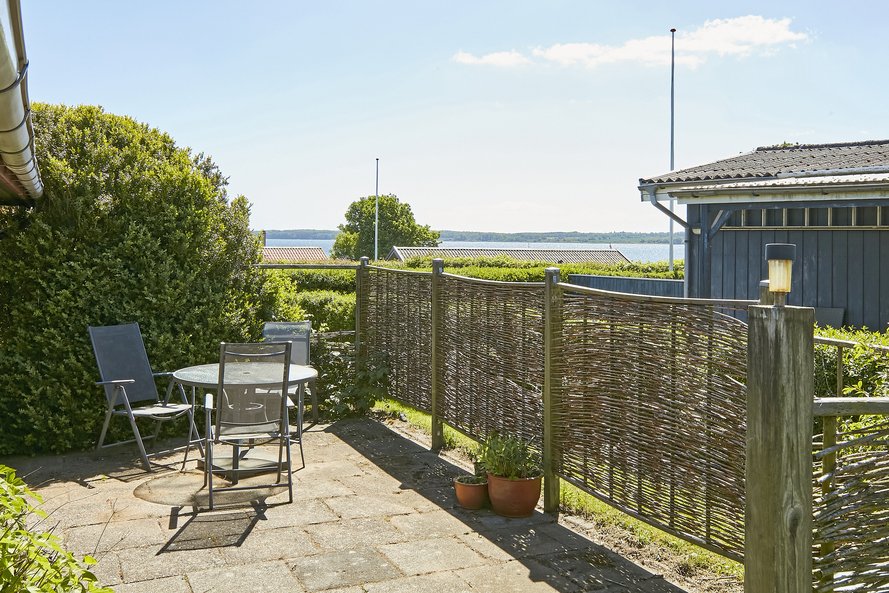 Miniaturebillede 2: terrasse. Billede af Hamborg 4, Sønderby, 7130 Juelsminde