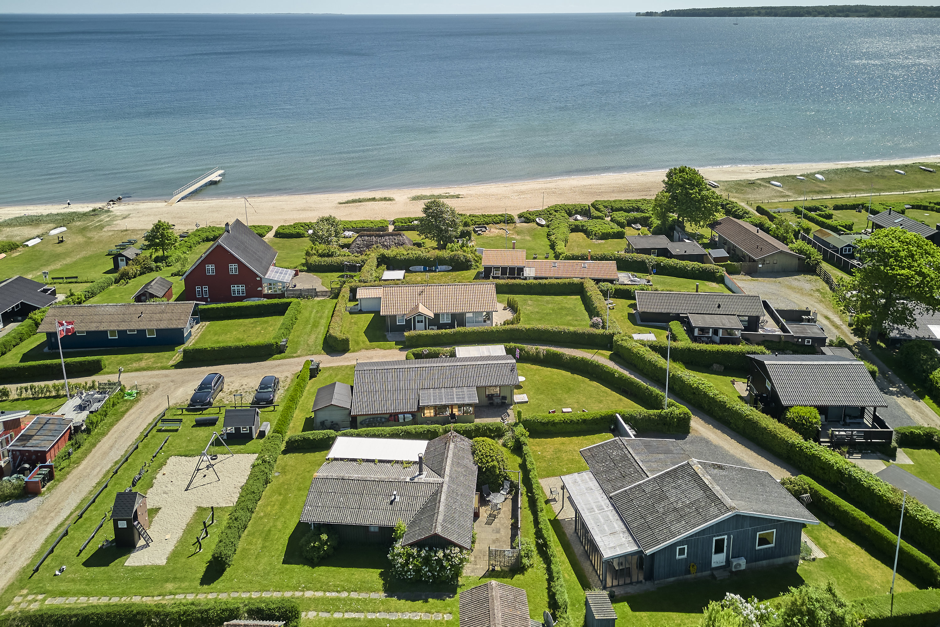 Miniaturebillede 1: drone. Billede af Hamborg 4, Sønderby, 7130 Juelsminde