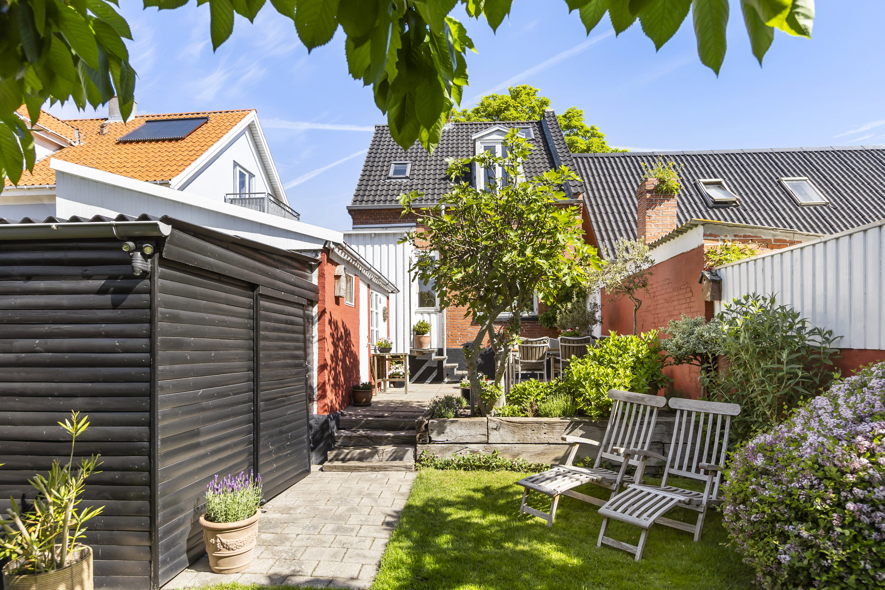Fremhævet have billede i fuldskærmstilstand. Billede af Skovvej 46, 4220 Korsør