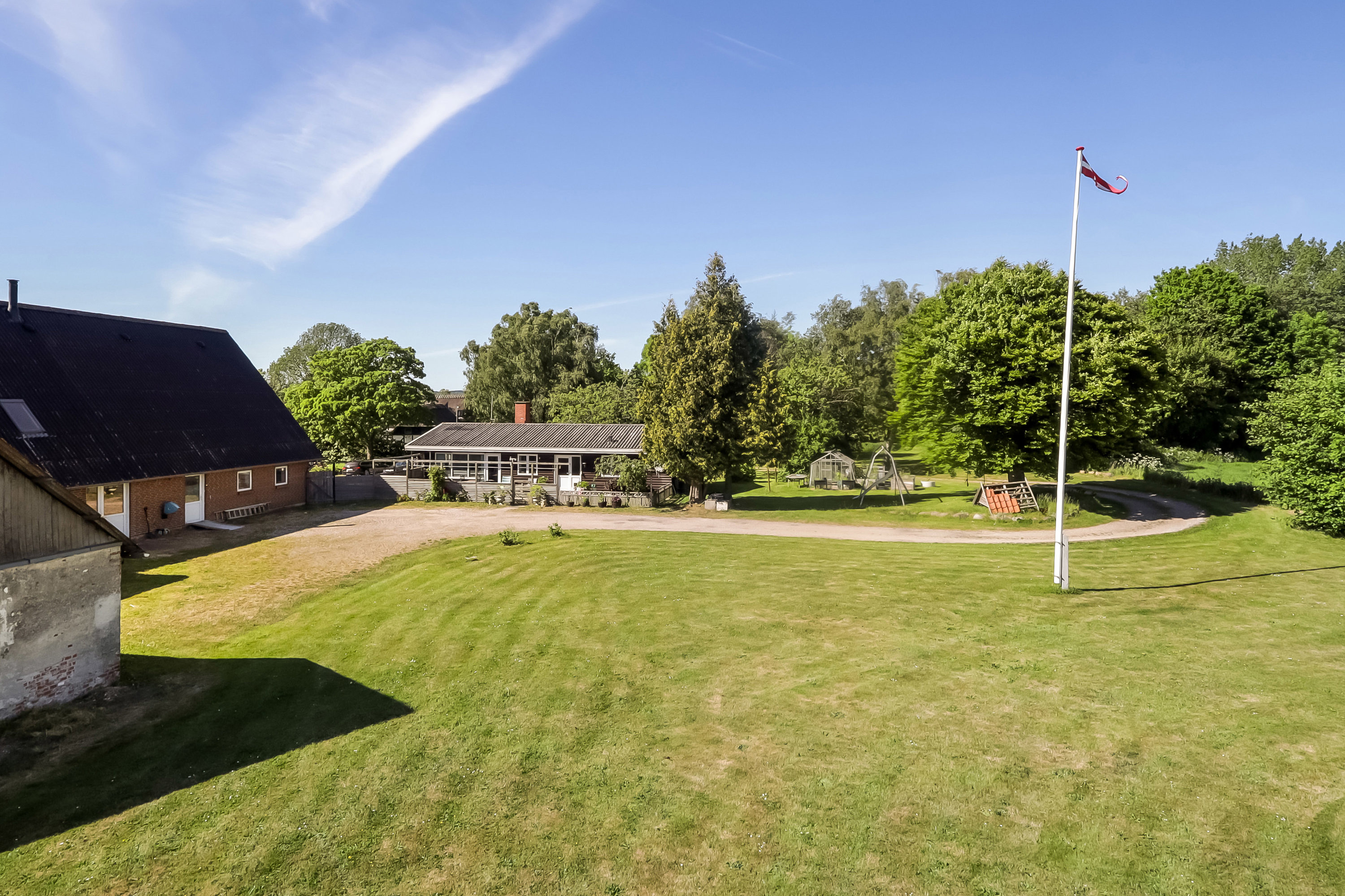 Villa: Have på Højensvej 200, Egense, 5700 Svendborg