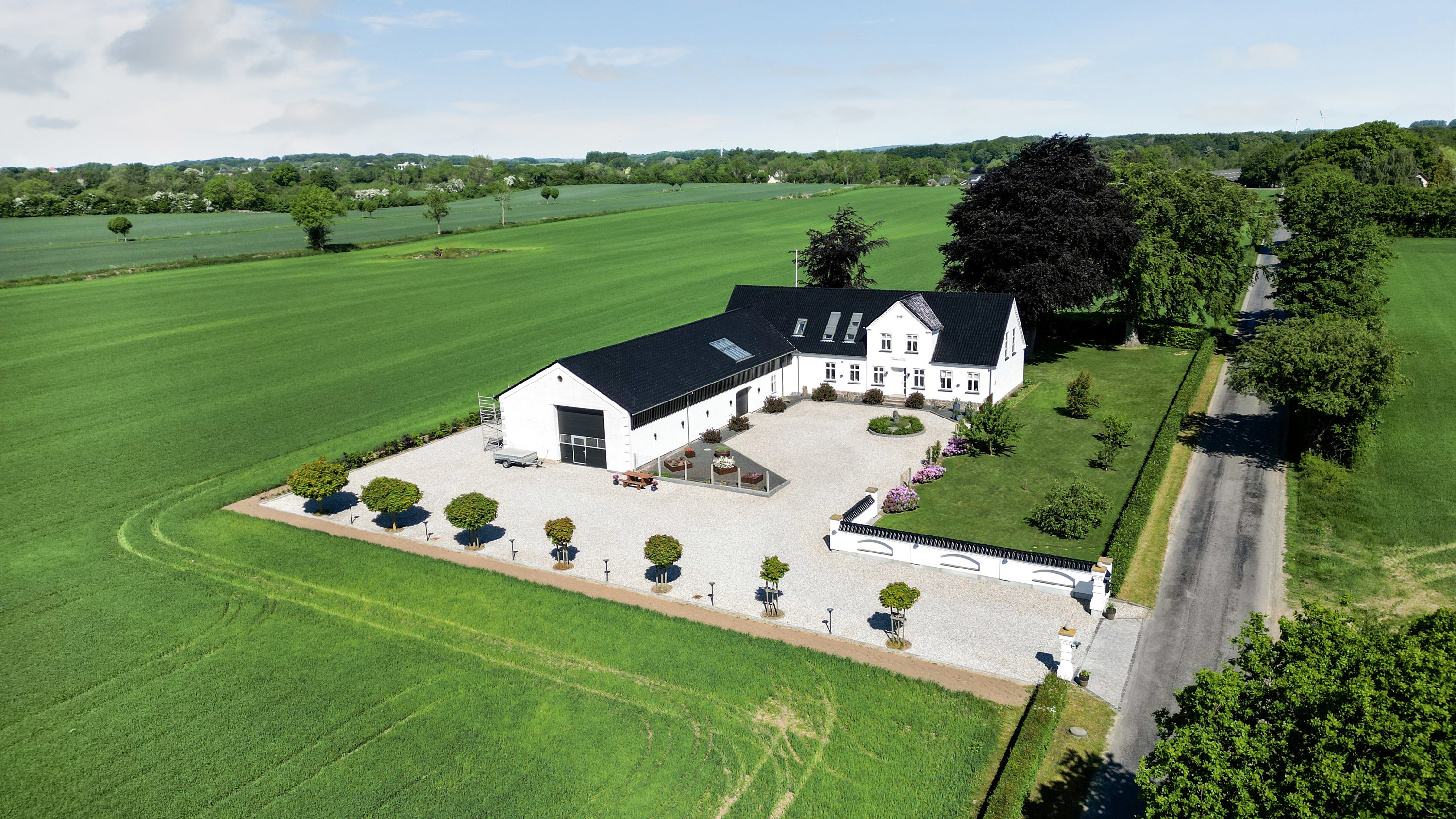 Landejendom: Område på Åbyskovvej 4, 5881 Skårup Fyn