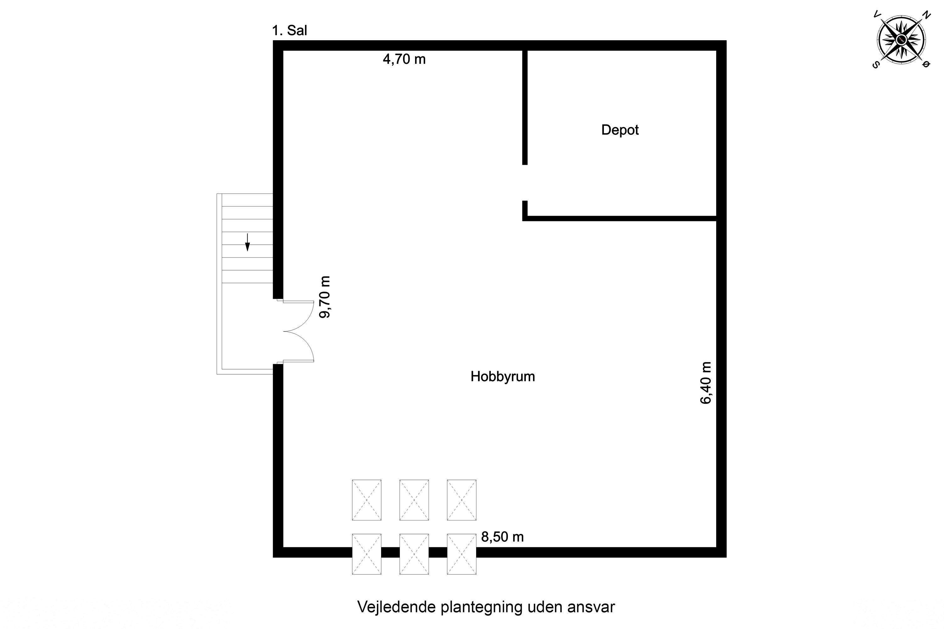 Plantegninger billede af Åbyskovvej 4, 5881 Skårup Fyn