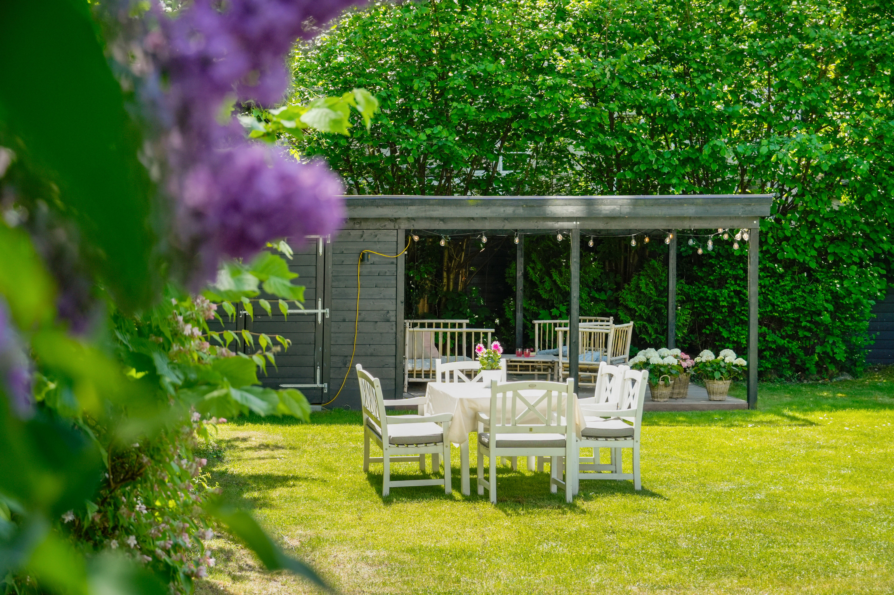 Miniaturebillede 1: terrasse. Billede af Strandagervej 9, 2900 Hellerup