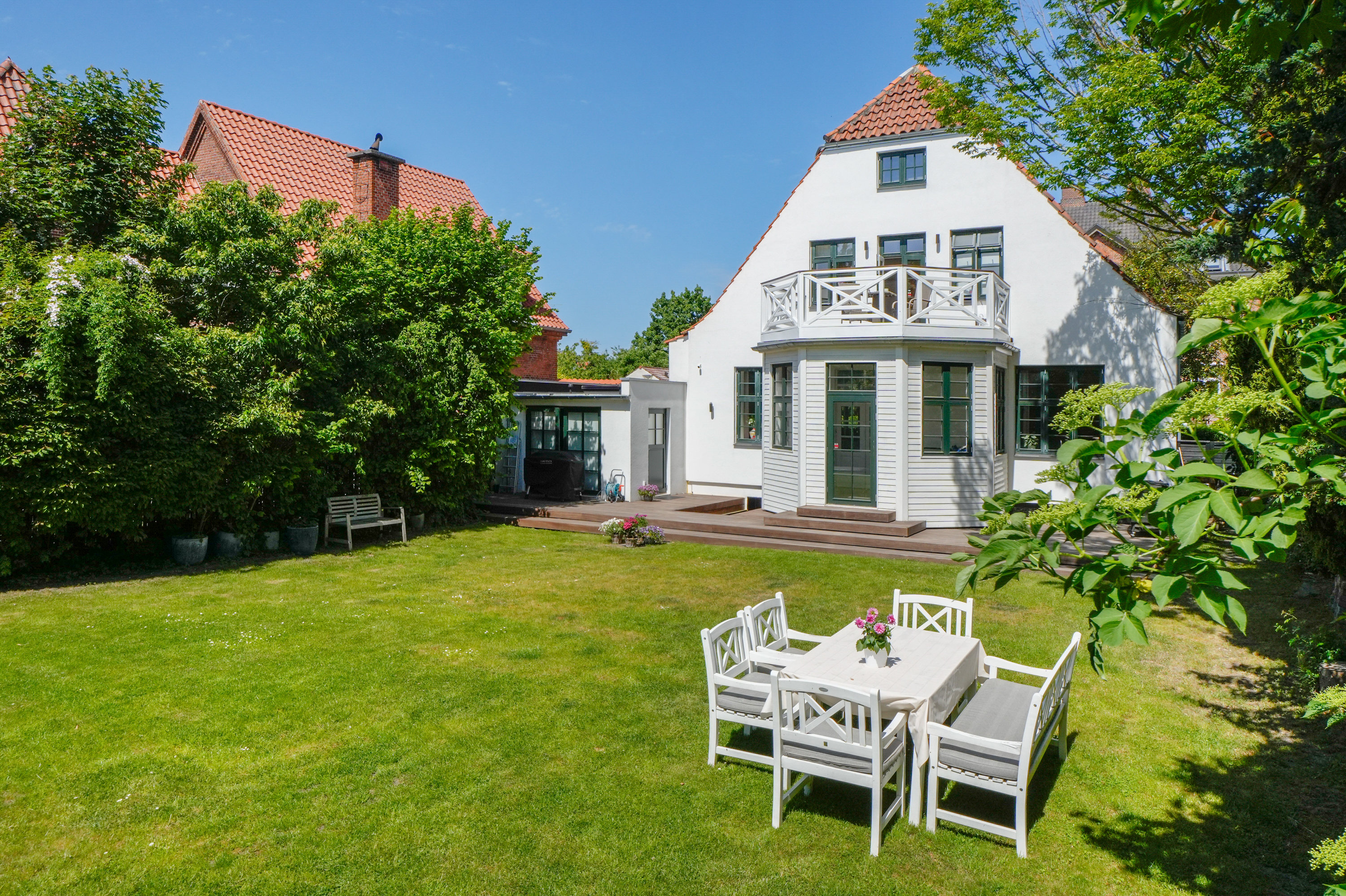 Villa: Have på Strandagervej 9, 2900 Hellerup