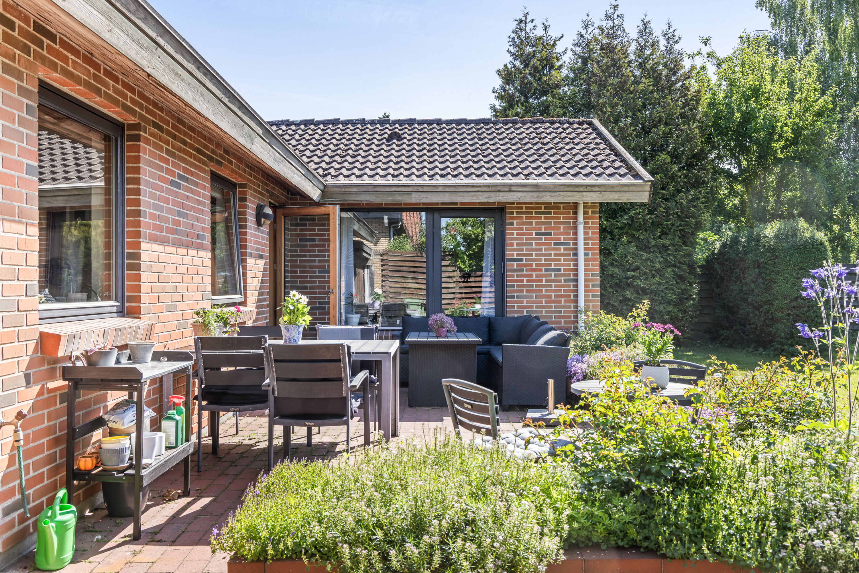 Miniaturebillede 1: terrasse. Billede af Juni Alle 91, 2860 Søborg