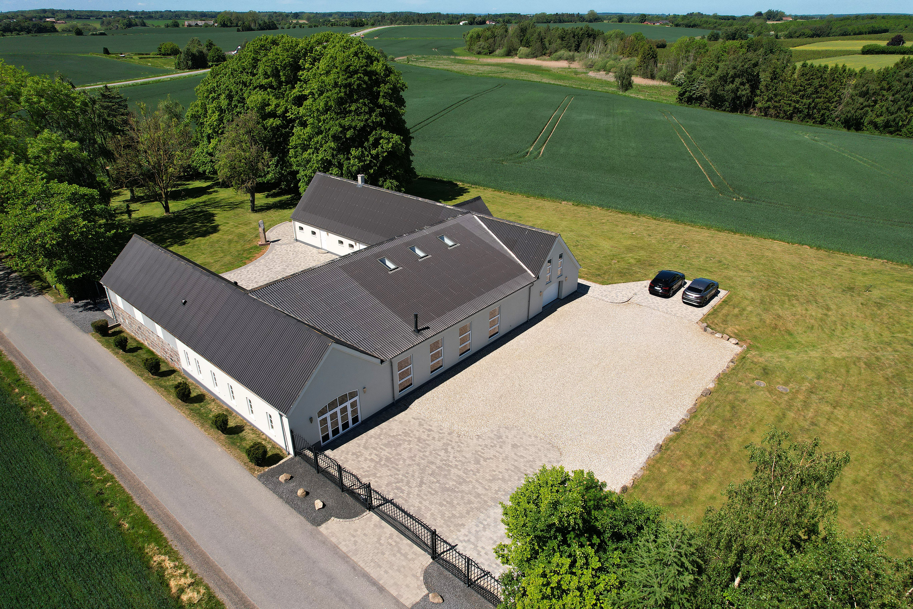 Fremhævet ejendommen billede i fuldskærmstilstand. Billede af Valmosevej 30, Nåby, 4160 Herlufmagle