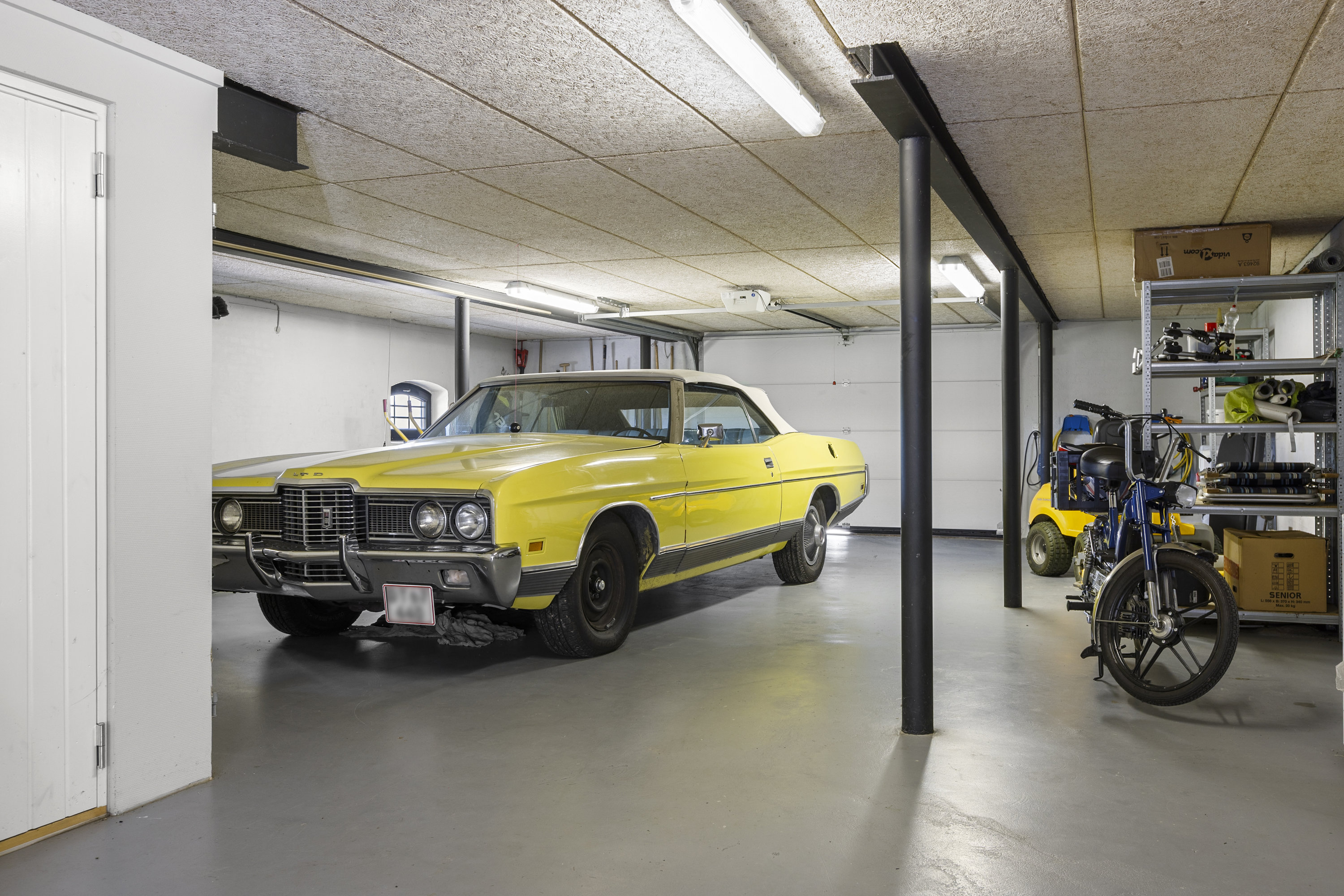 Fremhævet garage billede i fuldskærmstilstand. Billede af Valmosevej 30, Nåby, 4160 Herlufmagle
