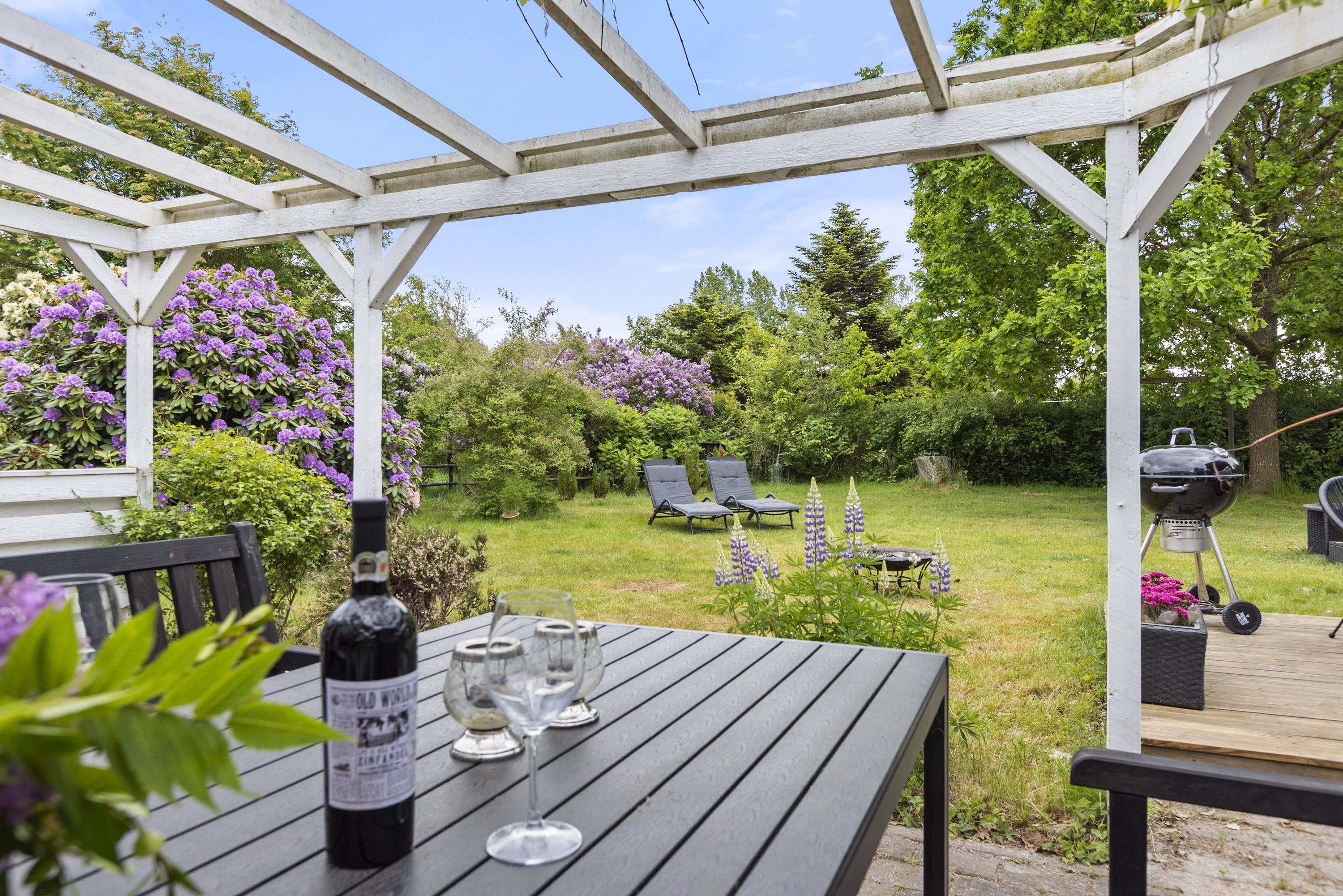 Miniaturebillede 2: terrasse. Billede af Bogfinkestræde 8, 4220 Korsør