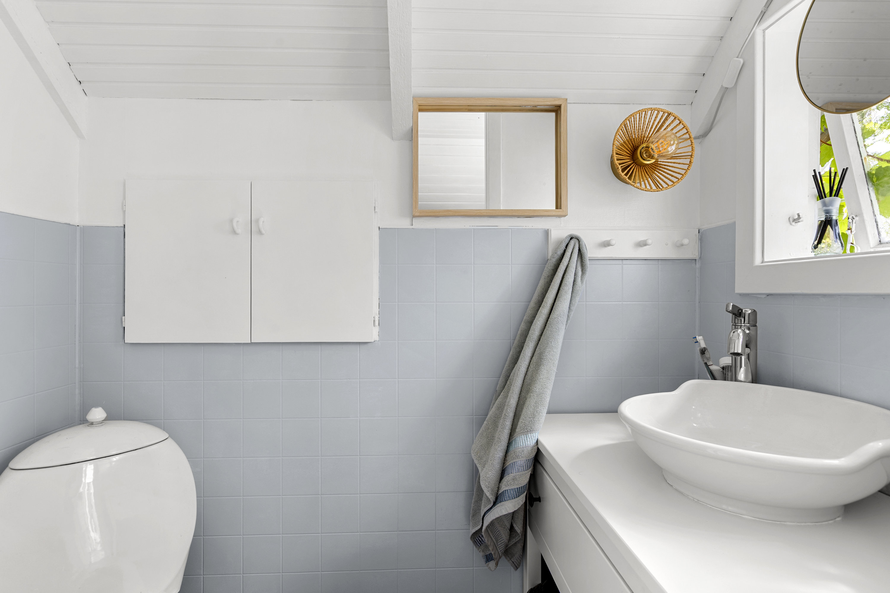 Fremhævet toilet billede i fuldskærmstilstand. Billede af Bogfinkestræde 8, 4220 Korsør