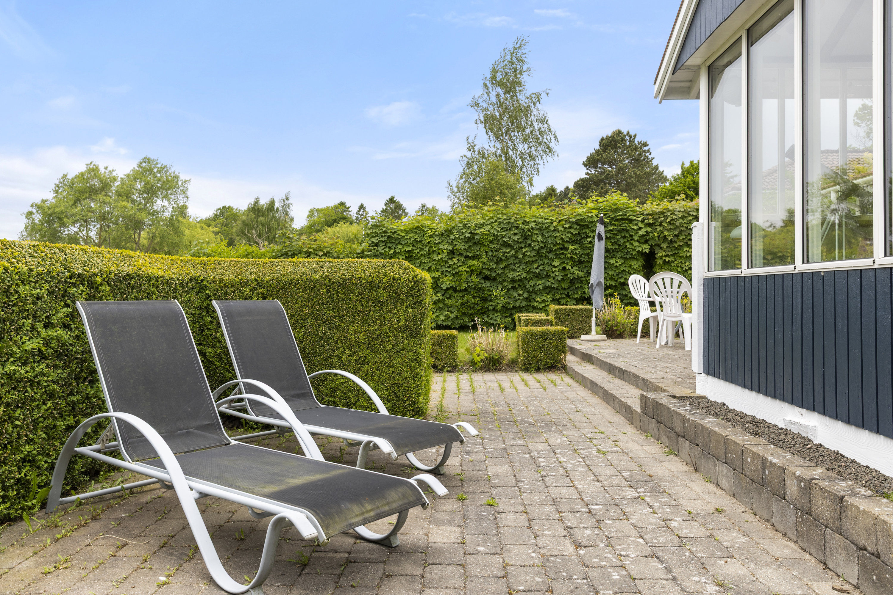 Fremhævet terrasse billede i fuldskærmstilstand. Billede af Østre Søvej 32, Haraldsted, 4100 Ringsted