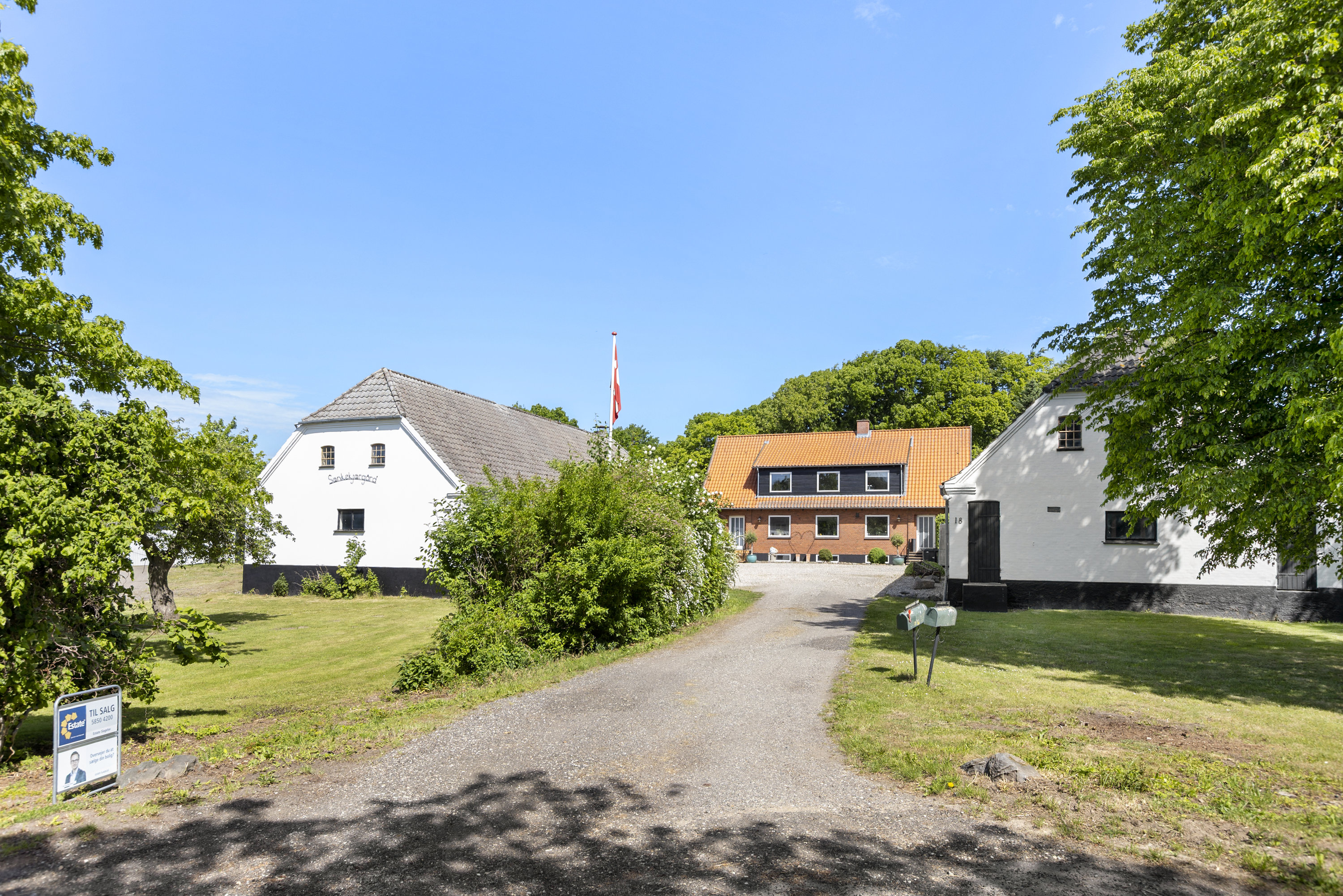 Villa: Ejendommen på Snekkerupvej 18A, Snekkerup, 4200 Slagelse