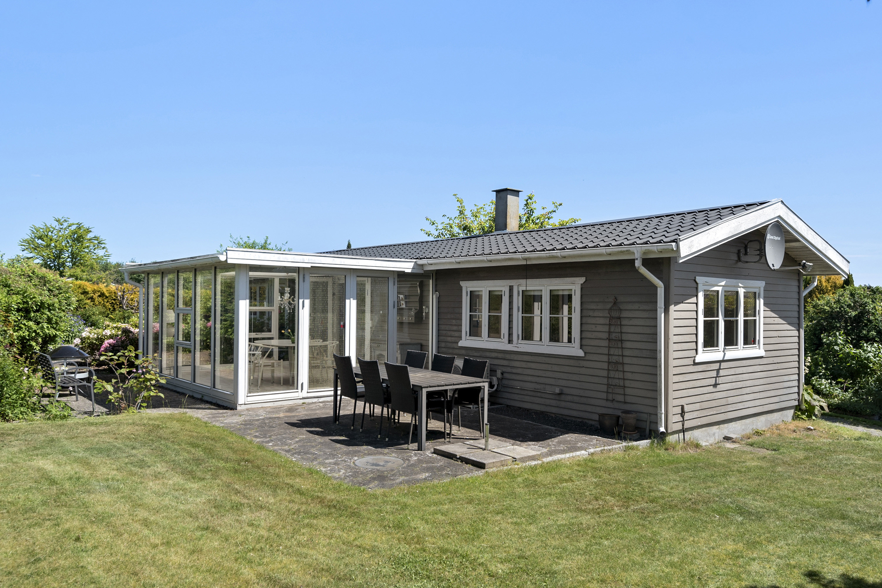 Miniaturebillede 1: ejendommen. Billede af Løvsangervej 4, 4671 Strøby