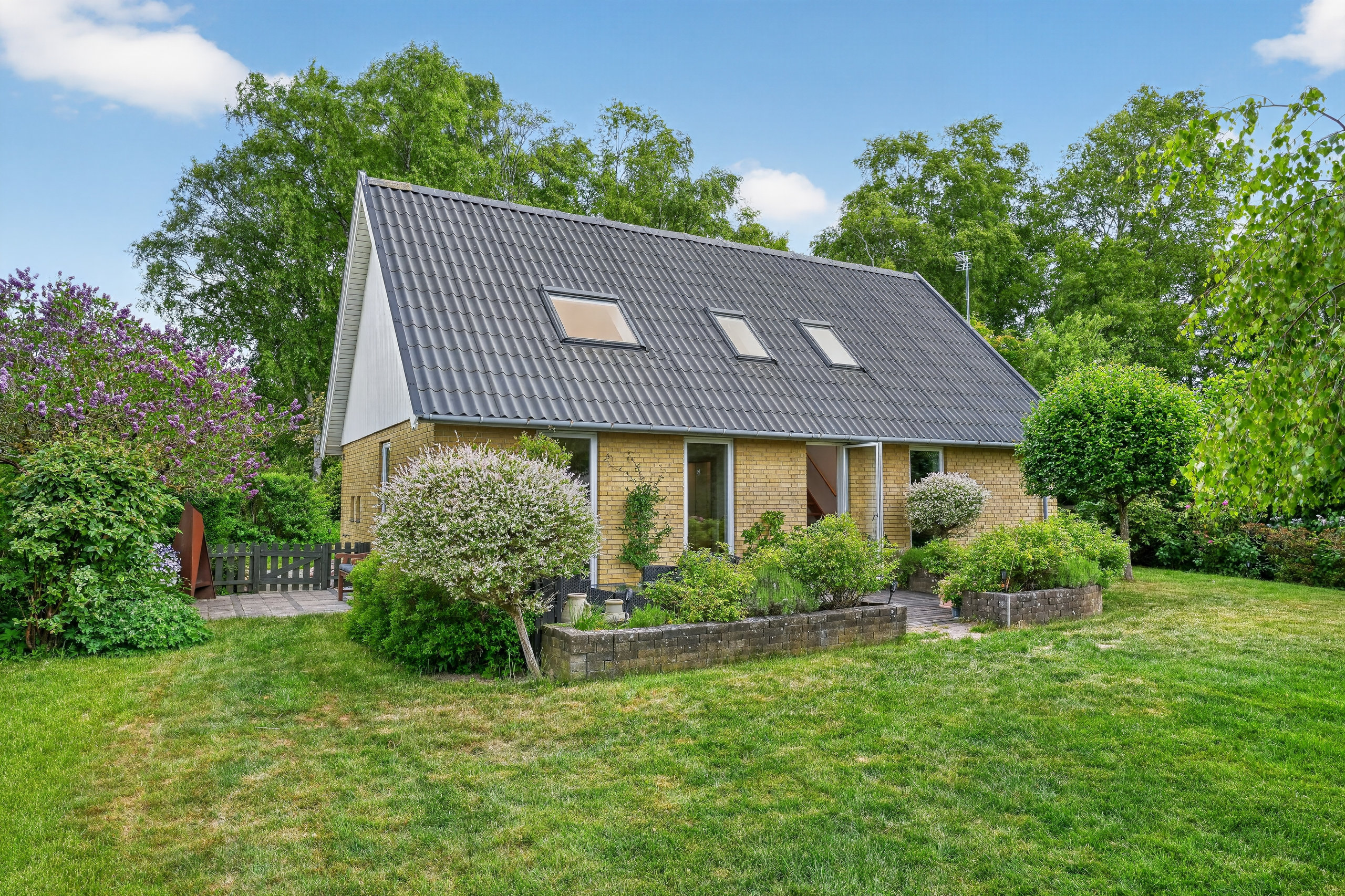 Villa: Ejendommen på Skippermosen 22, 3400 Hillerød