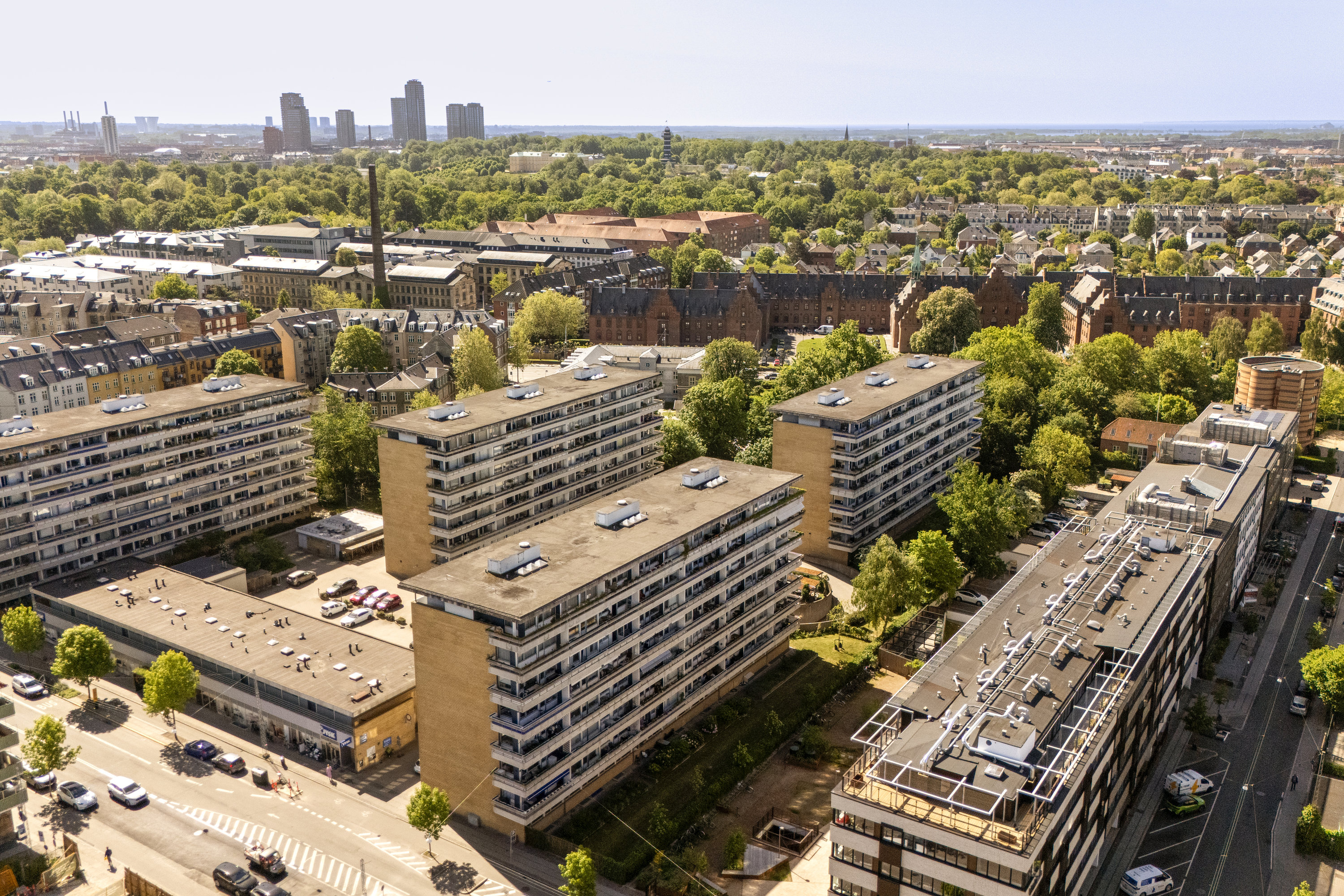 Fremhævet  billede i fuldskærmstilstand. Billede af Finsensvej 13A, 2. mf., 2000 Frederiksberg
