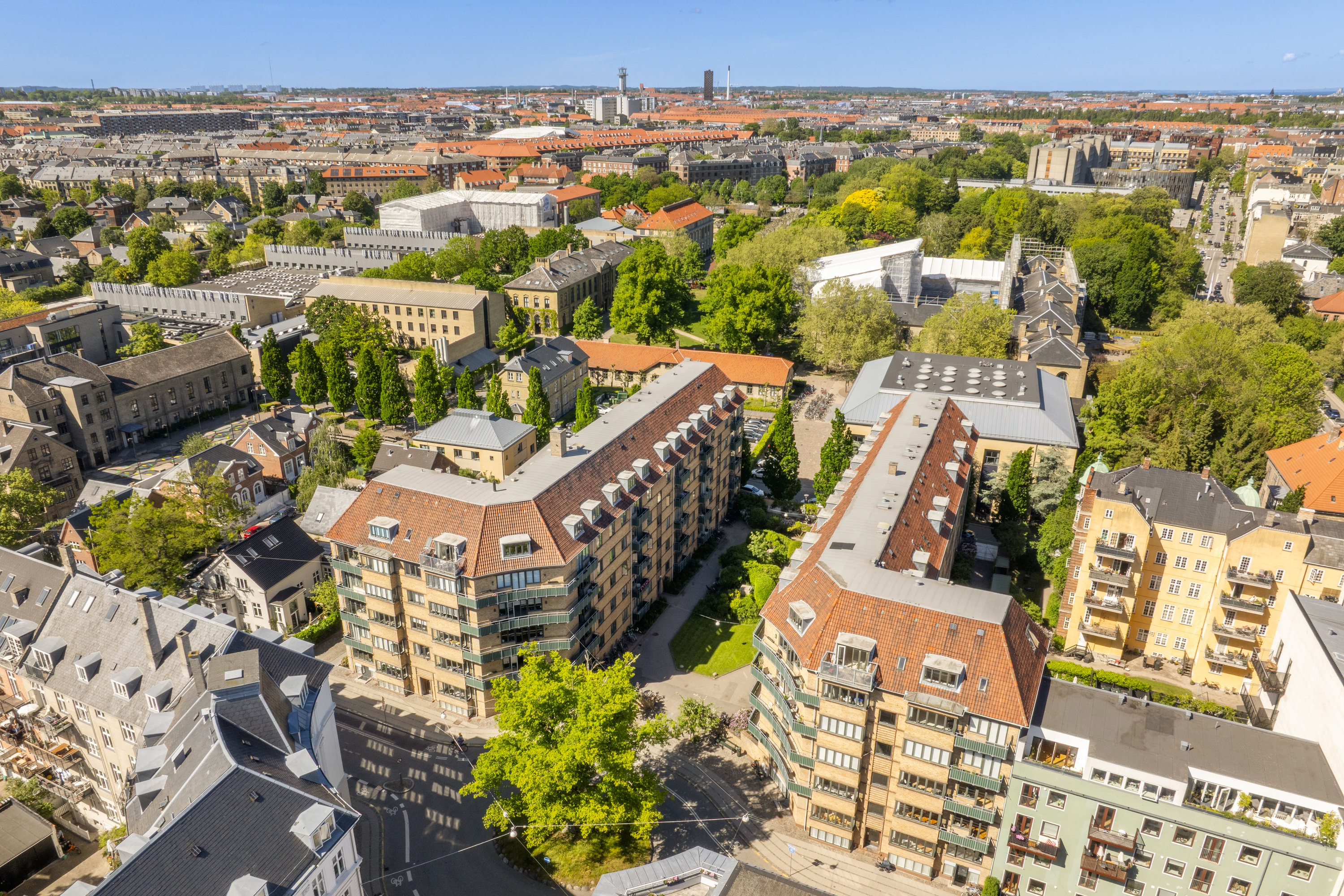 Fremhævet  billede i fuldskærmstilstand. Billede af Grundtvigsvej 3C, 2. tv., 1864 Frederiksberg C