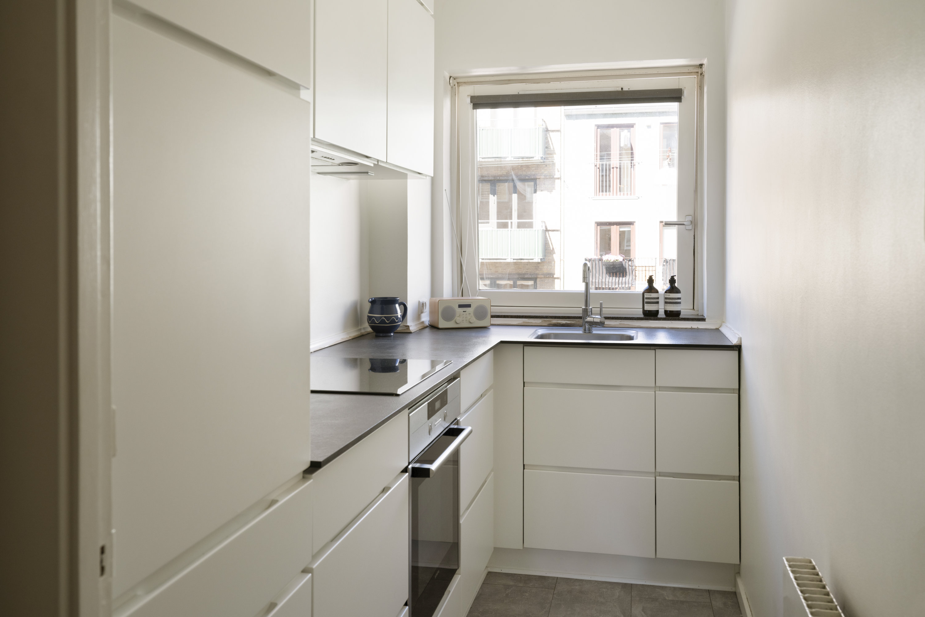 Fremhævet  billede i fuldskærmstilstand. Billede af Grundtvigsvej 3C, 2. tv., 1864 Frederiksberg C