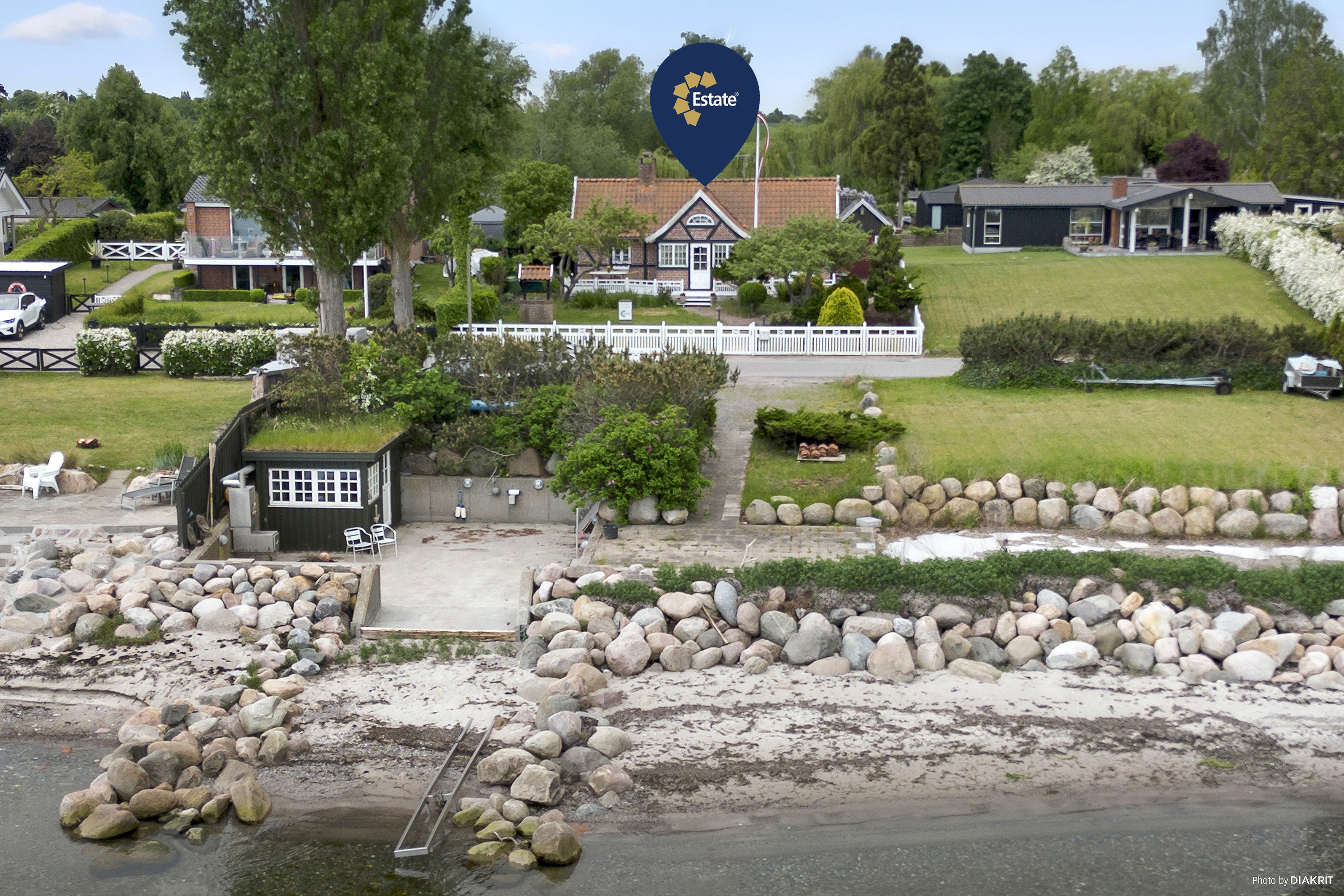 Fritidshus: Område på Kystvejen 300B, 4671 Strøby
