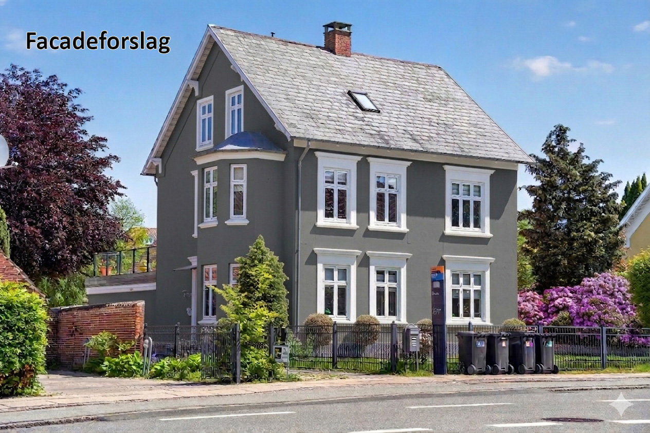 Villa: Ejendommen på Københavnsvej 37, 3400 Hillerød