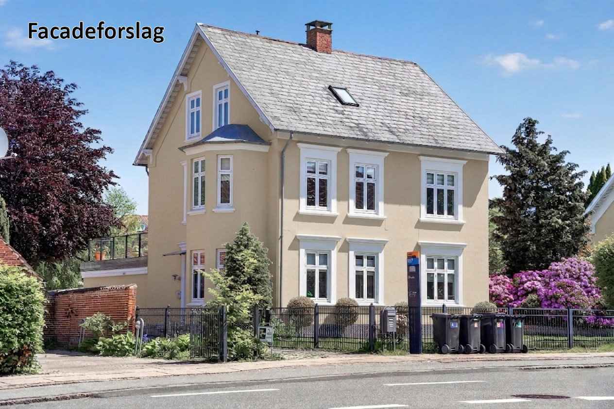 Fremhævet ejendommen billede i fuldskærmstilstand. Billede af Københavnsvej 37, 3400 Hillerød
