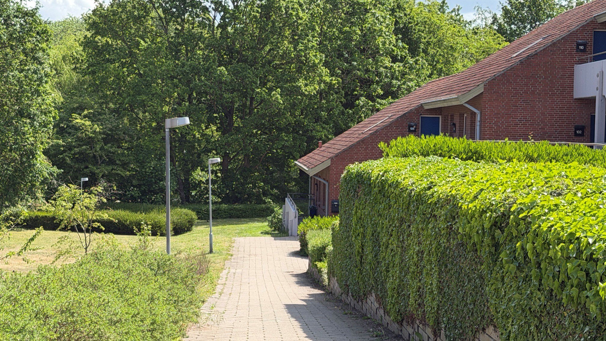 Fremhævet  billede i fuldskærmstilstand. Billede af Filosofgangen 92, 5000 Odense C