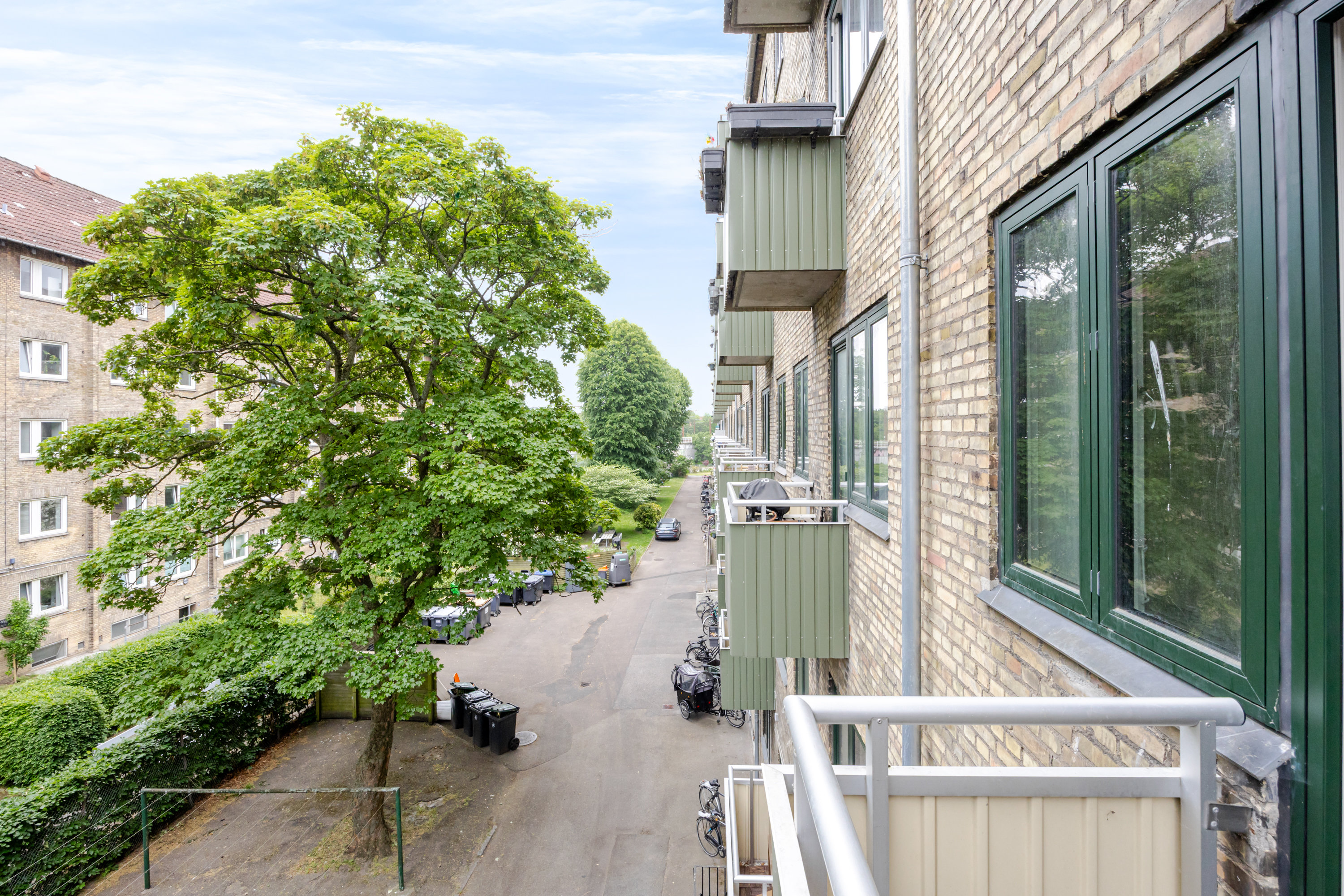 Fremhævet andet billede i fuldskærmstilstand. Billede af Johan Kellers Vej 43, 2. th., 2450 København SV