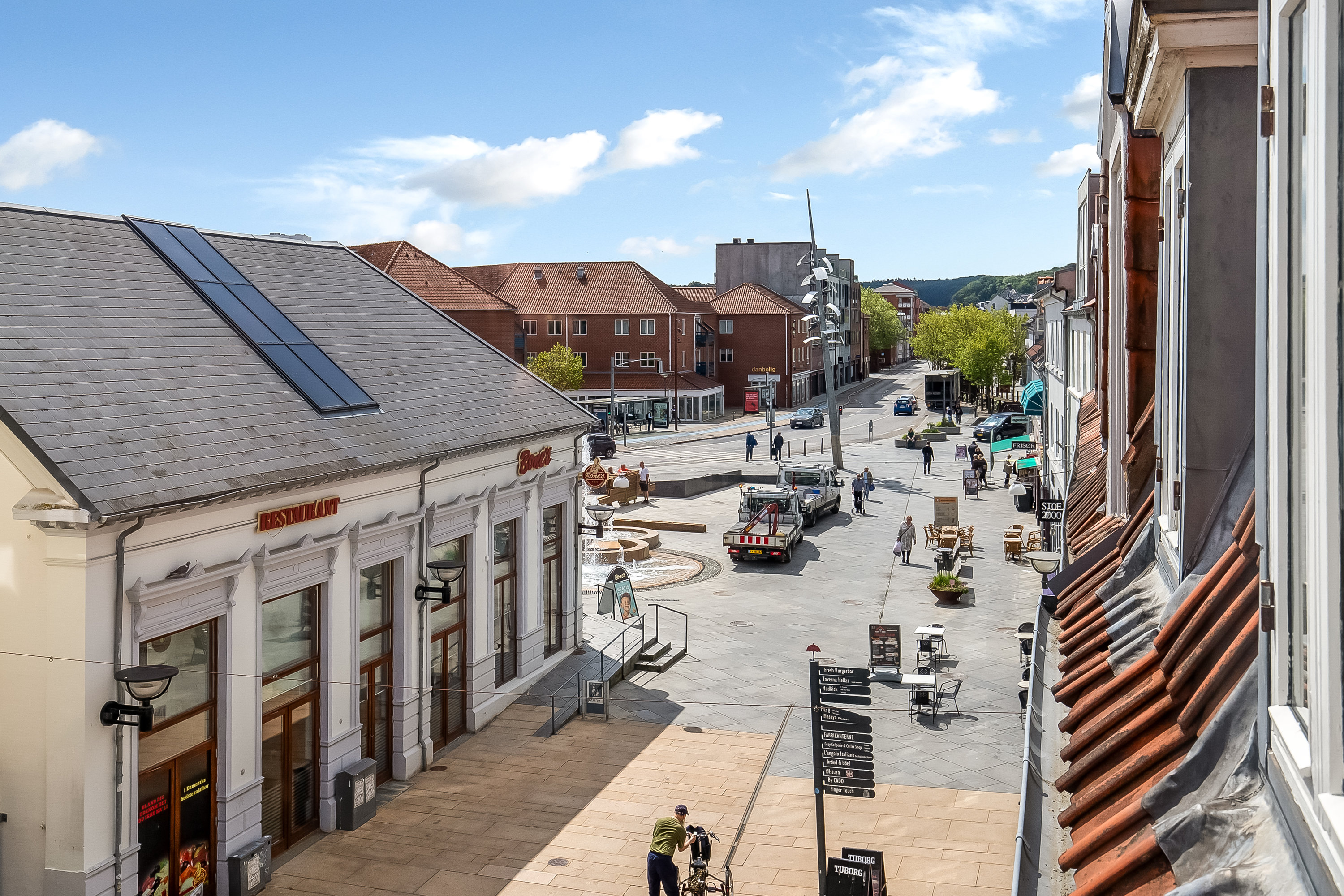 Ejerlejlighed: Udsigt på Vestergade 13A, 1. th., 7100 Vejle