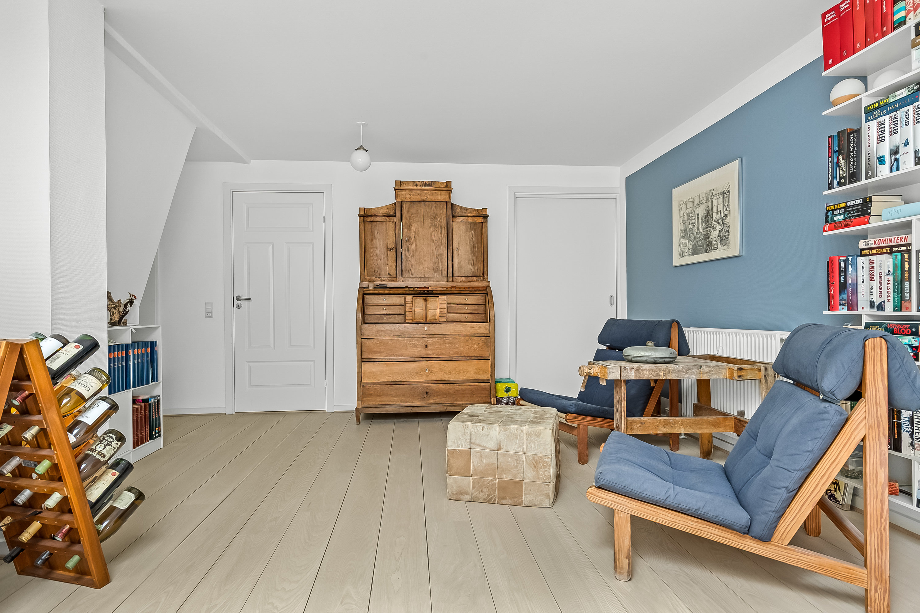 Fremhævet repos billede i fuldskærmstilstand. Billede af Vestergade 13A, 1. th., 7100 Vejle