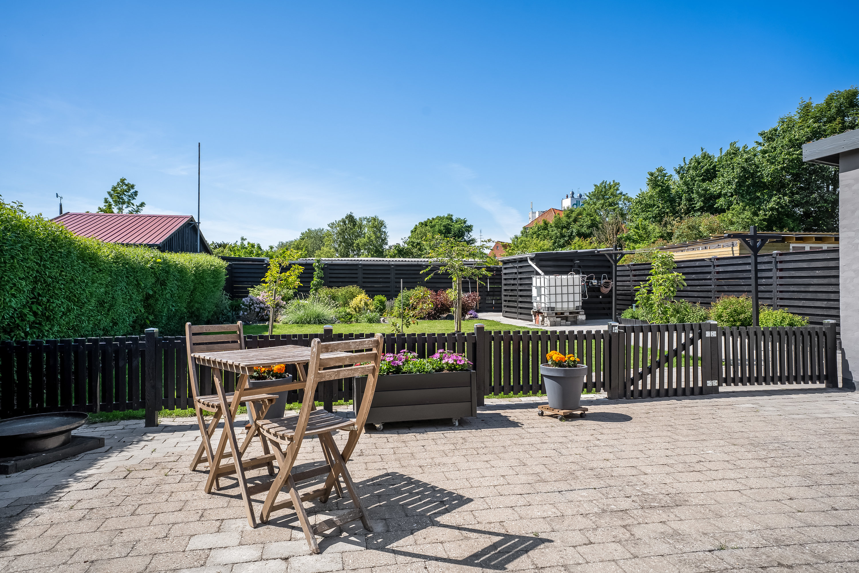Fremhævet terrasse billede i fuldskærmstilstand. Billede af Ingemannsvej 8, 4900 Nakskov
