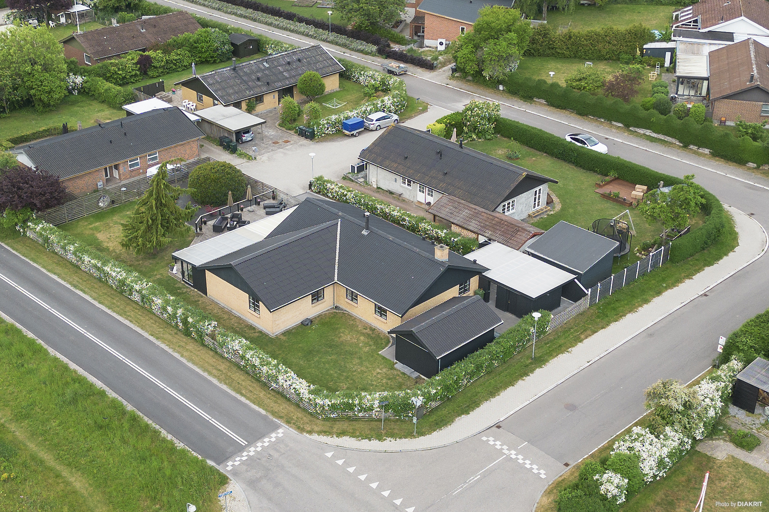 Fremhævet område billede i fuldskærmstilstand. Billede af Lærkevænget 3, Ejby, 4623 Lille Skensved