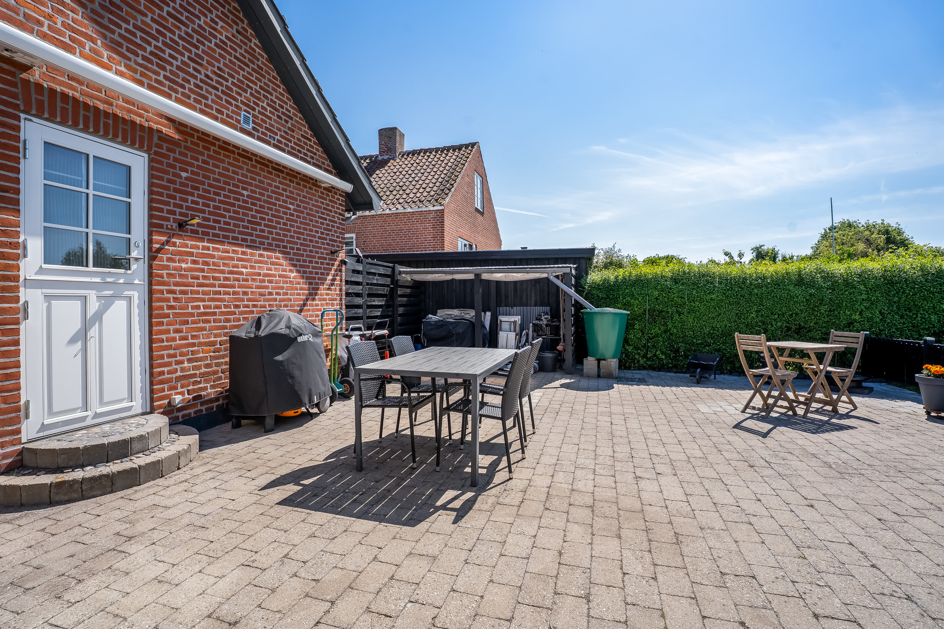 Fremhævet terrasse billede i fuldskærmstilstand. Billede af Ingemannsvej 8, 4900 Nakskov