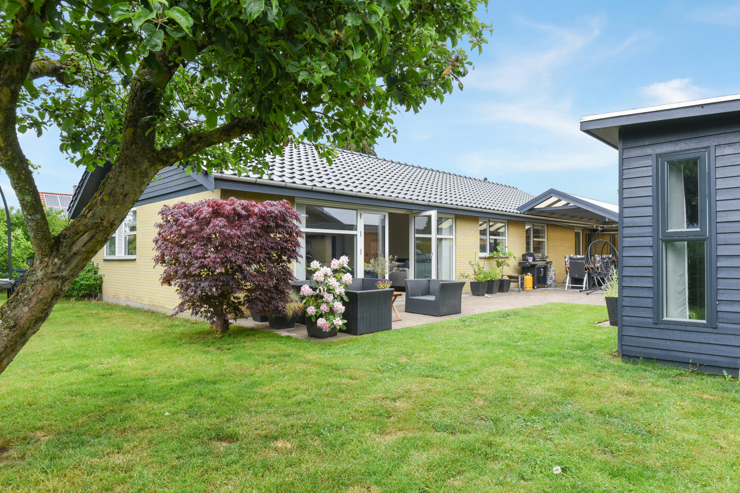 Villa: Facade på Bueparken 62, 2750 Ballerup