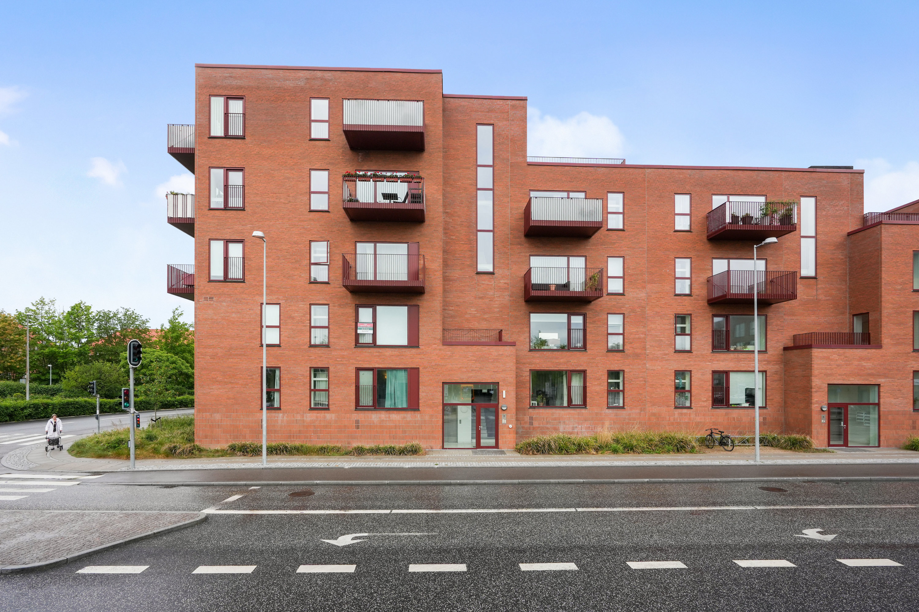 Ejerlejlighed: Facade på Bydammen 33, st.. tv., 2750 Ballerup
