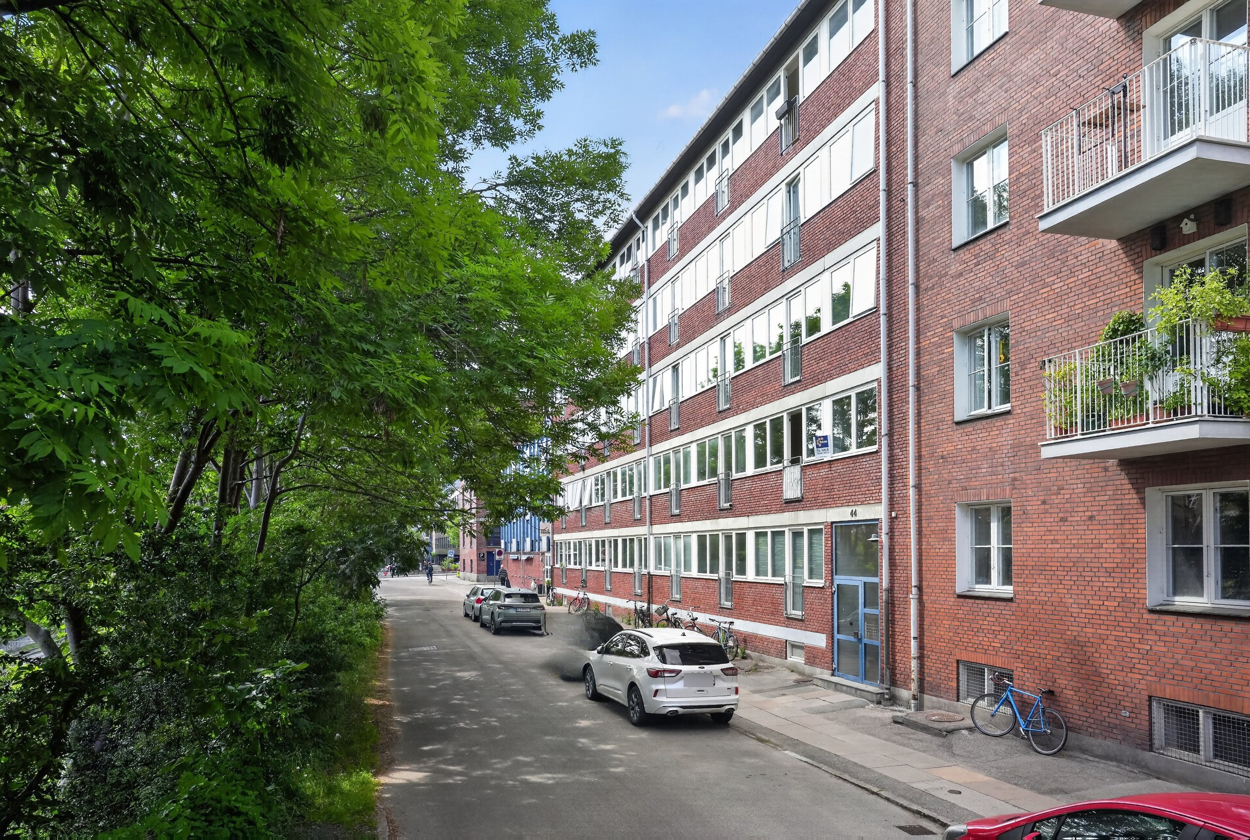 Fremhævet ejendommen billede i fuldskærmstilstand. Billede af Banevolden 44, 1. 8., 2500 Valby