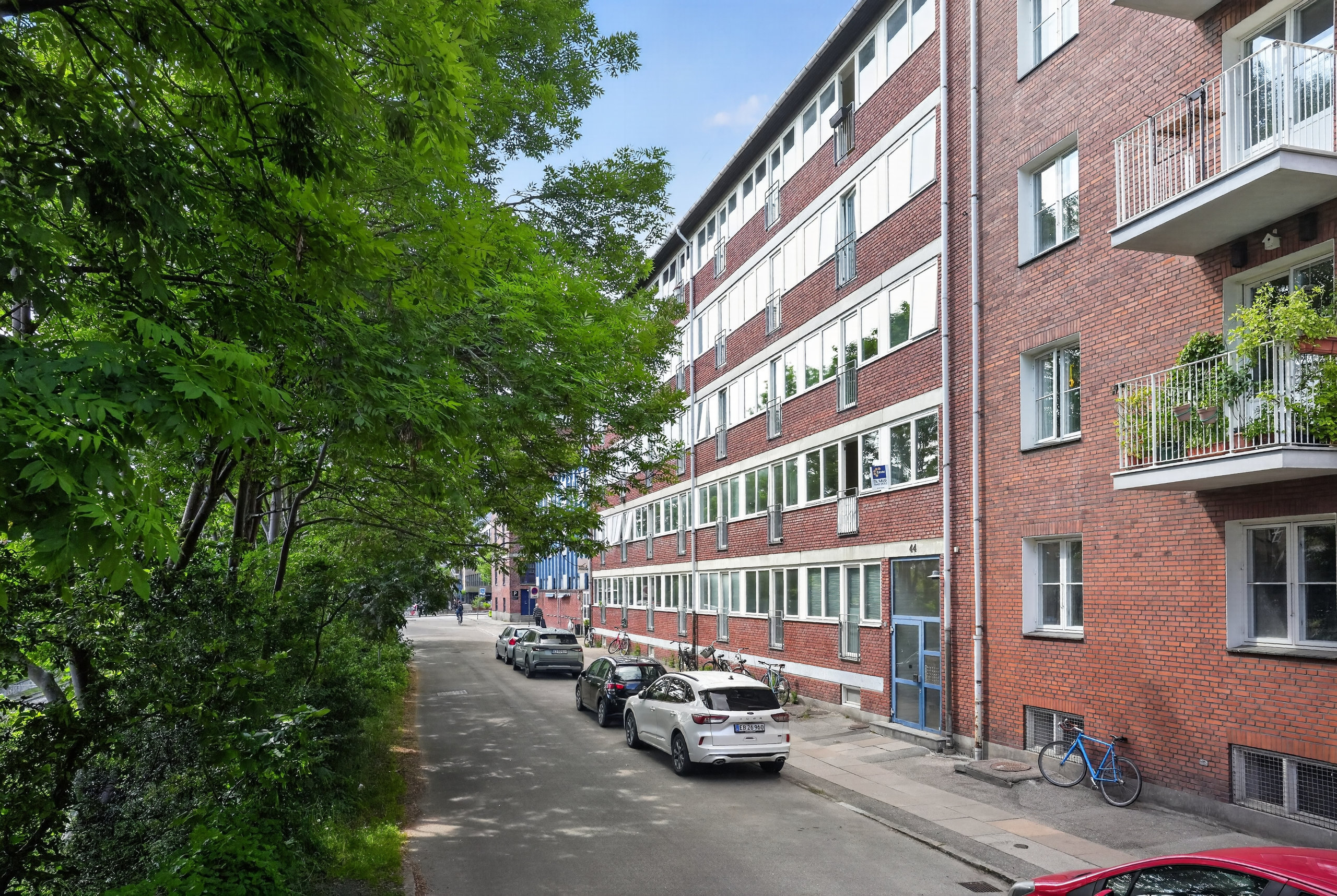 Fremhævet ejendommen billede i fuldskærmstilstand. Billede af Banevolden 44, 1. 8., 2500 Valby